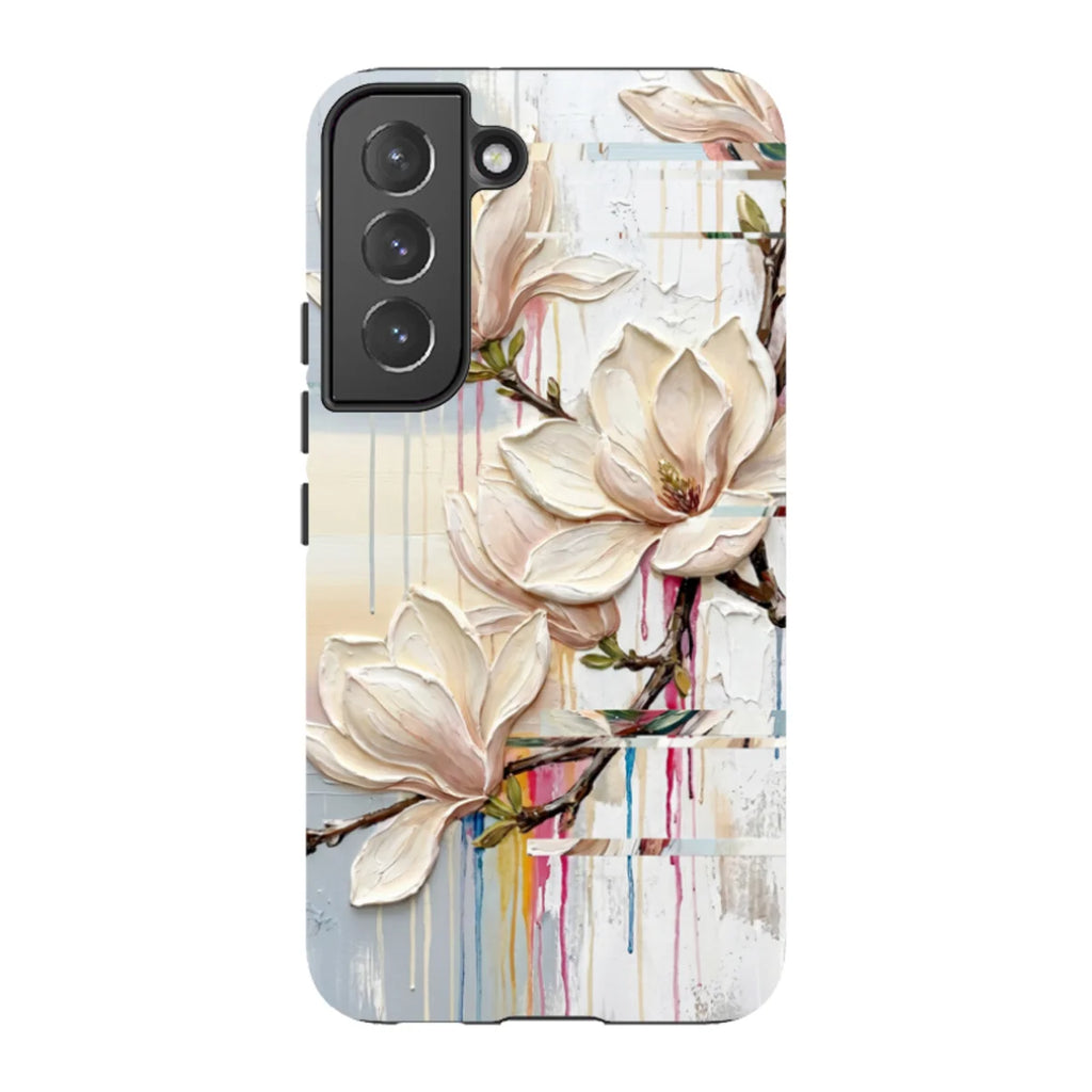 Magnolia Branches by Frida Lövström — S22 Tough Case — Finnaij