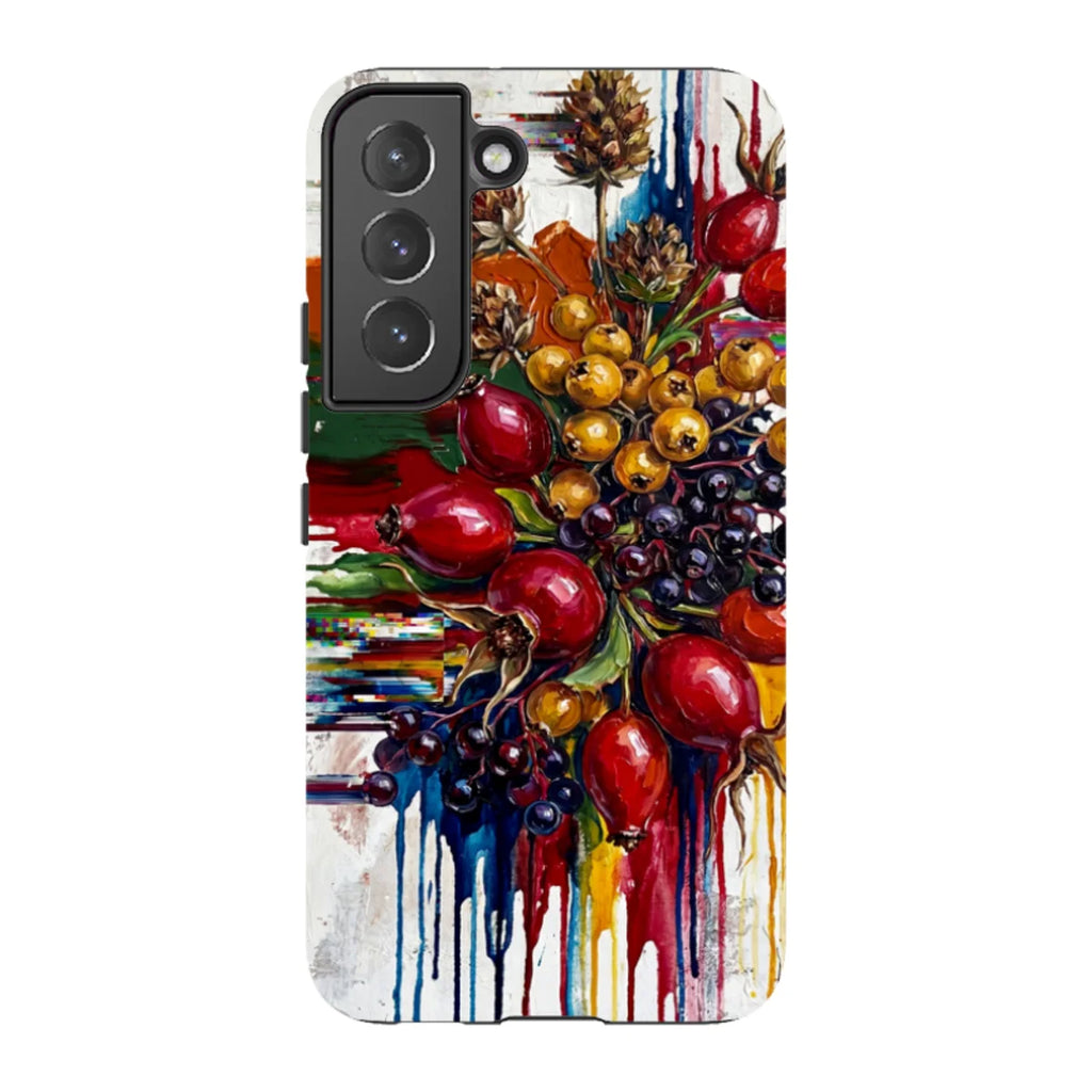 Autumn Berries and Botanicals by Frida Lövström — S22 Tough Case — Finnaij