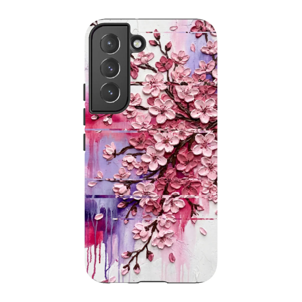 Cherry Blossoms by Frida Lövström — S22 Tough Case — Finnaij