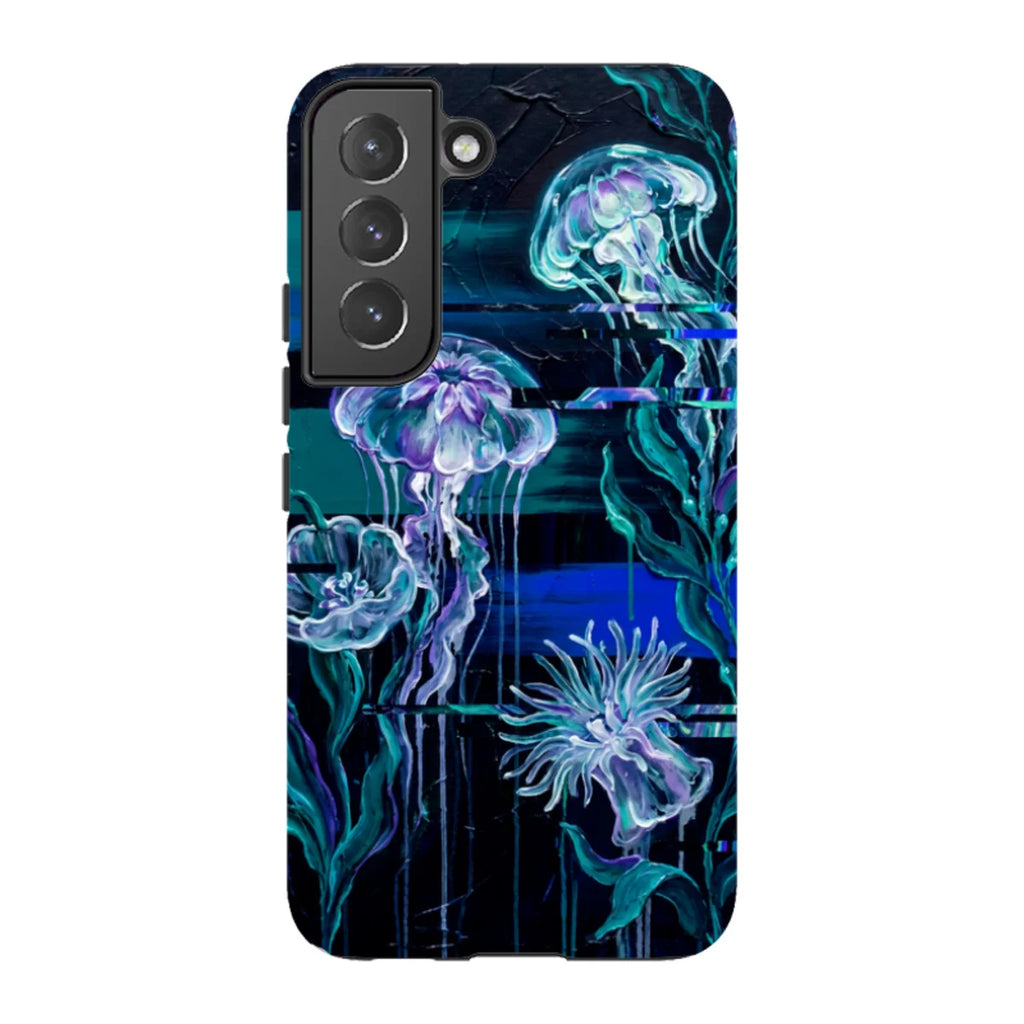 Deep-Sea Underwater Botanical Fantasy by Frida Lövström — S22 Tough Case — Finnaij