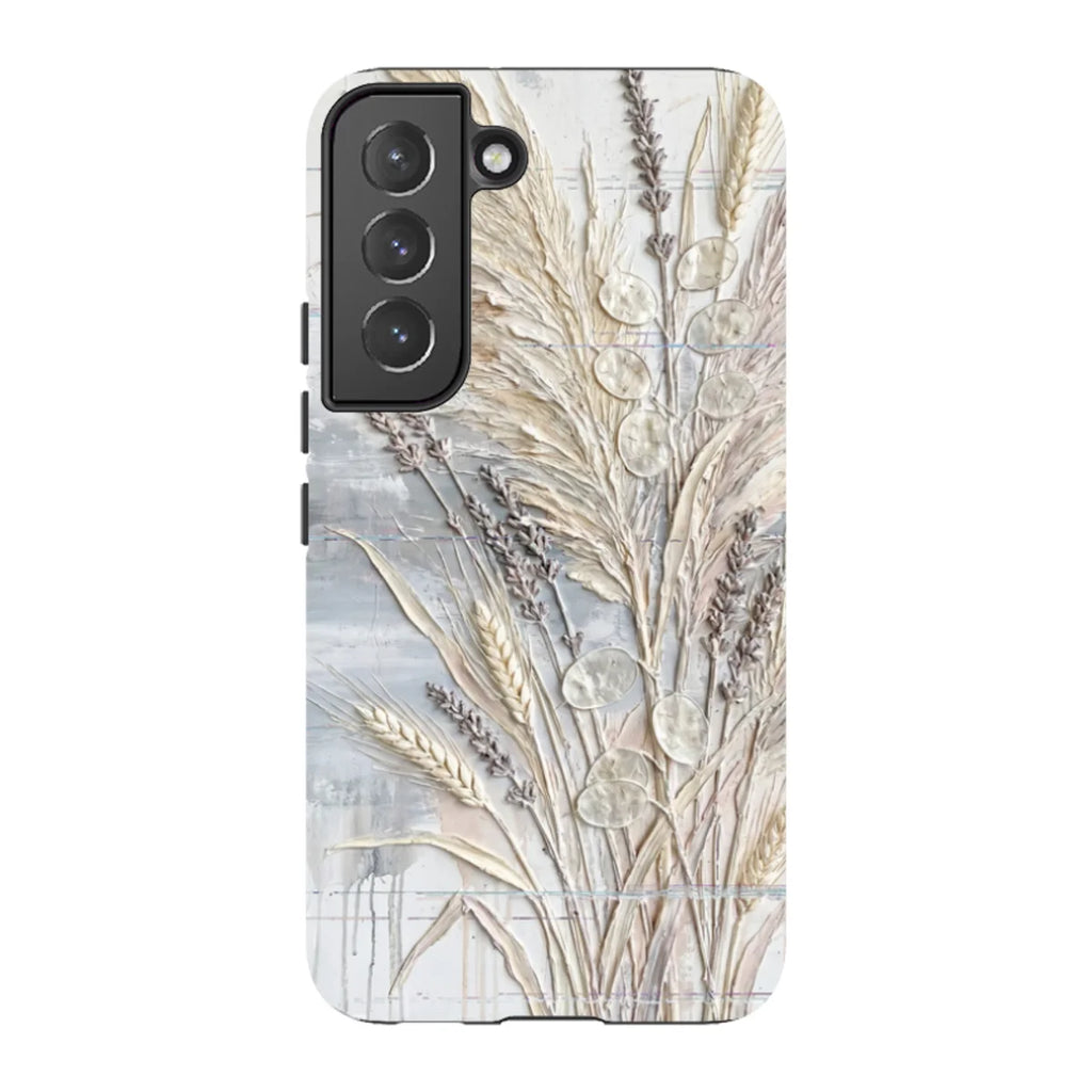 Dried Flowers and Grasses by Frida Lövström — S22 Tough Case — Finnaij