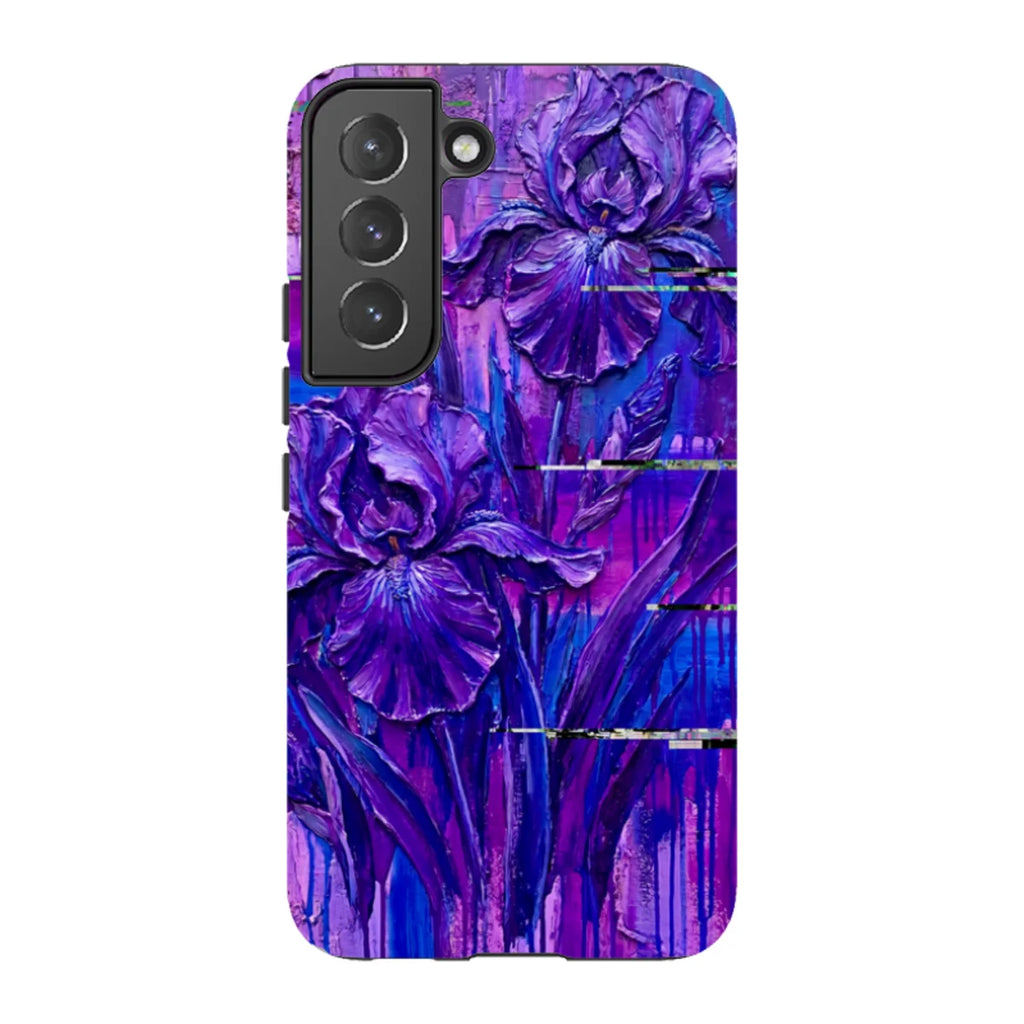 Iris Flowers by Frida Lövström — S22 Tough Case — Finnaij
