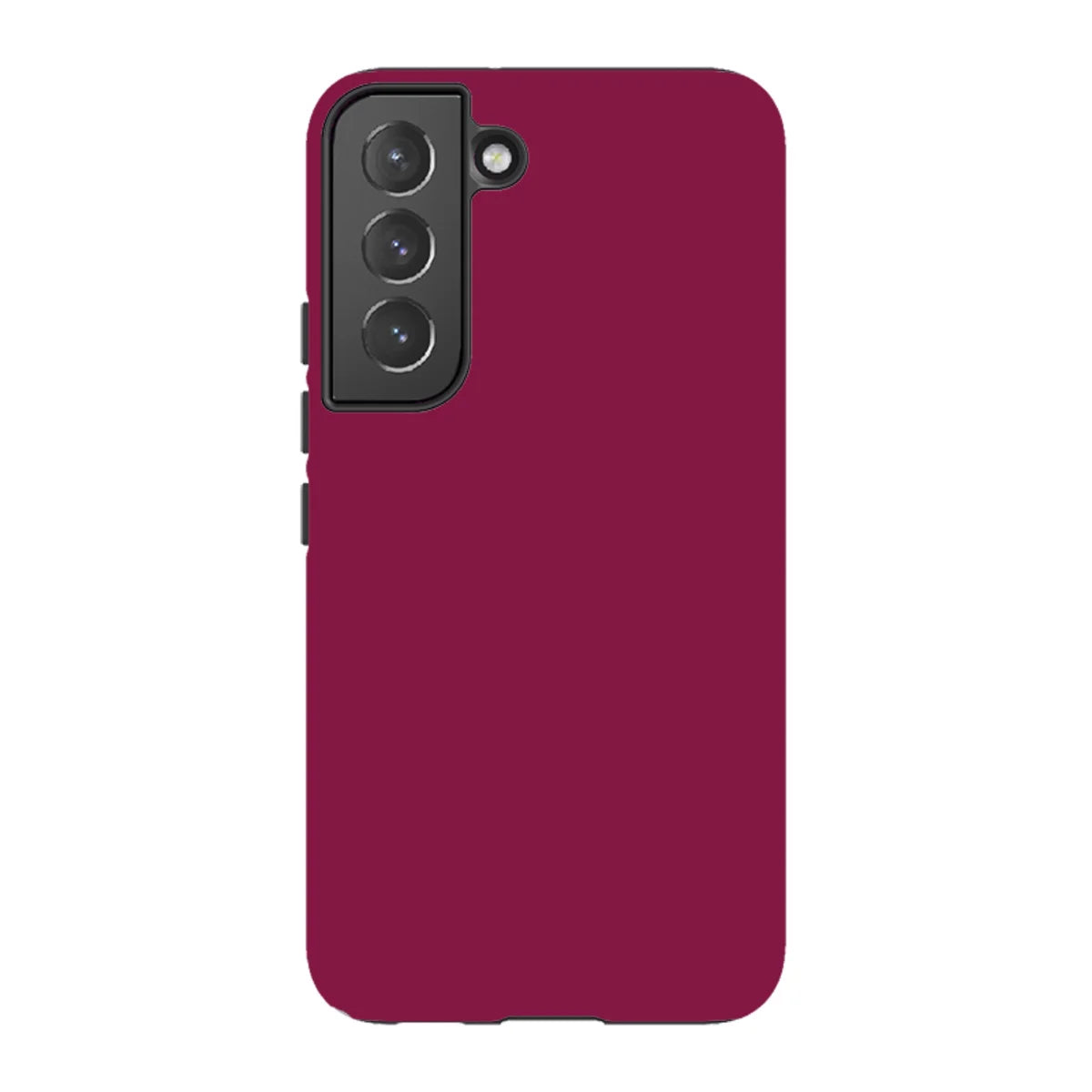 Simple Range Burgundy Orchid — S22 Tough Case — Finnaij