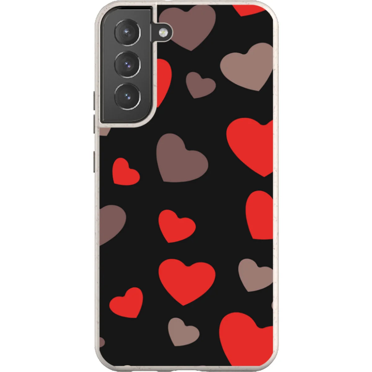 Red Hearts — S22 Plus Samsung Galaxy Bio-degradable Case — Finnaij