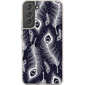 Feathers in Bloom — S23 Ultra Samsung Galaxy Bio-degradable Case — Finnaij