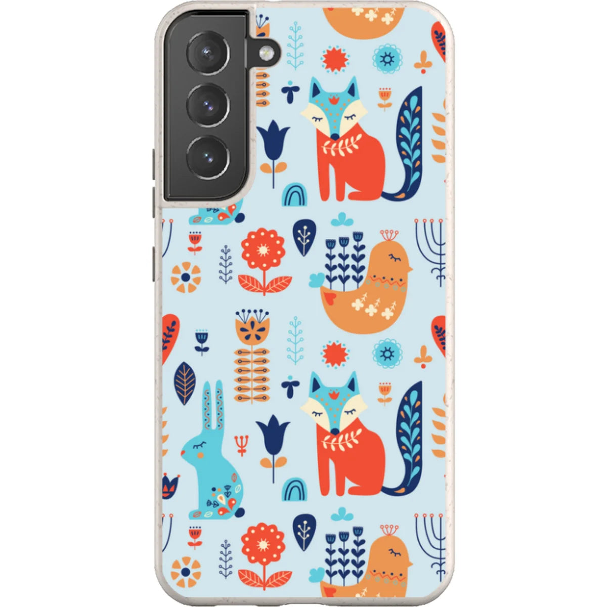 Nordic Ornament — S22 Plus Samsung Galaxy Bio-degradable Case — Finnaij