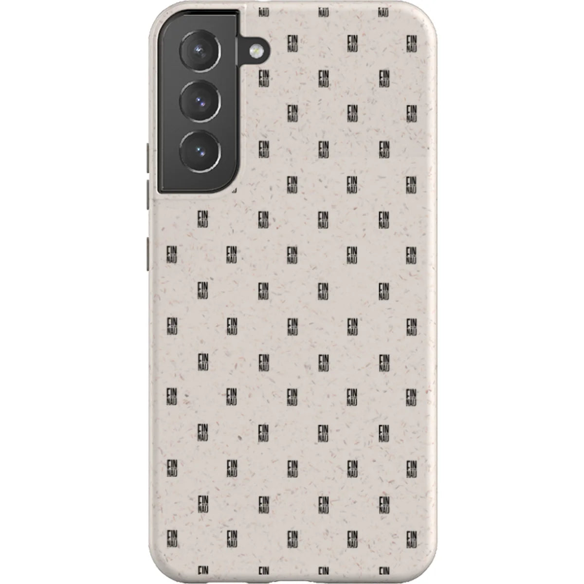 Monogram Natural — S22 Plus Samsung Galaxy Bio-degradable Case — Finnaij