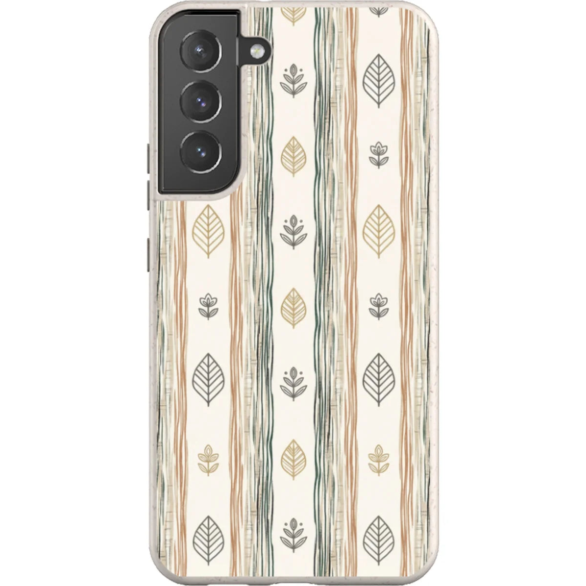 Birch Linen Harmony by Elsi Vaarala — S22 Plus Samsung Galaxy Bio-degradable Case — Finnaij