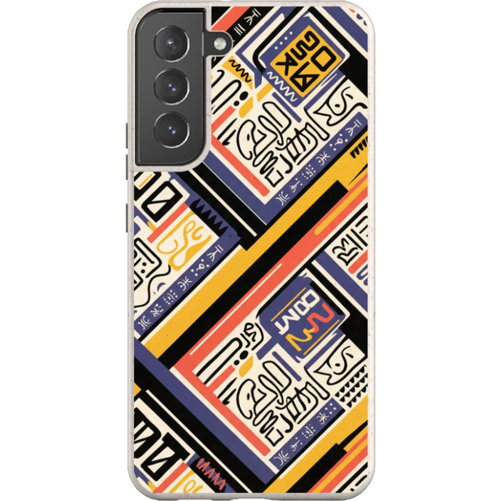 Danfo After Dark by Ada Okoye — S22 Plus Samsung Galaxy Bio-degradable Case — Finnaij