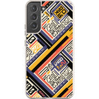 Danfo After Dark by Ada Okoye — S22 Plus Samsung Galaxy Bio-degradable Case — Finnaij