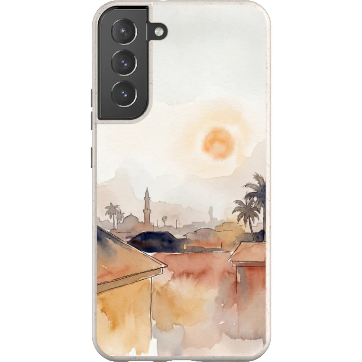 Harmattan Sky by Tobi Akinyemi — S22 Plus Samsung Galaxy Bio-degradable Case — Finnaij