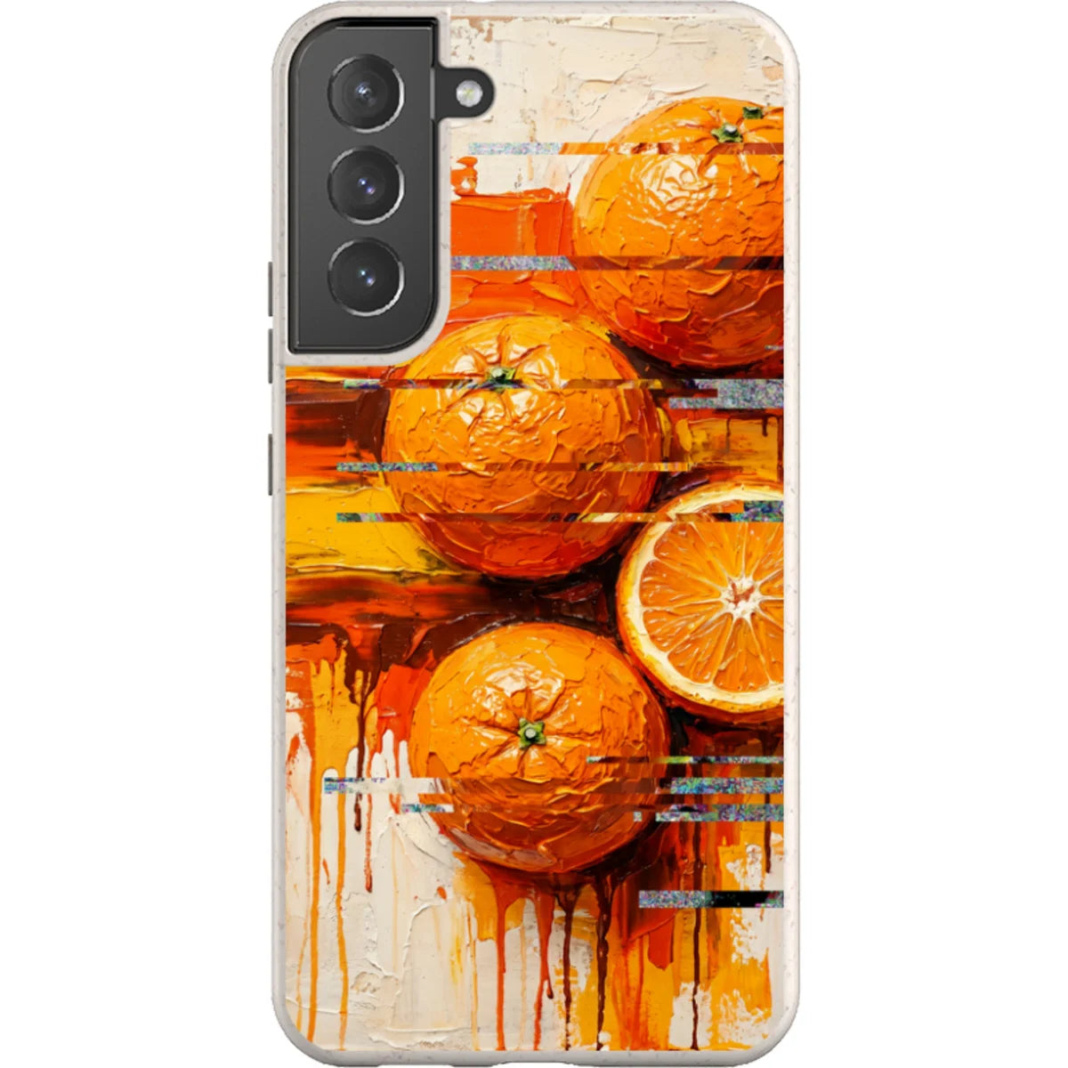 Oranges and Citrus Still Life by Frida Lövström — S22 Plus Samsung Galaxy Bio-degradable Case — Finnaij