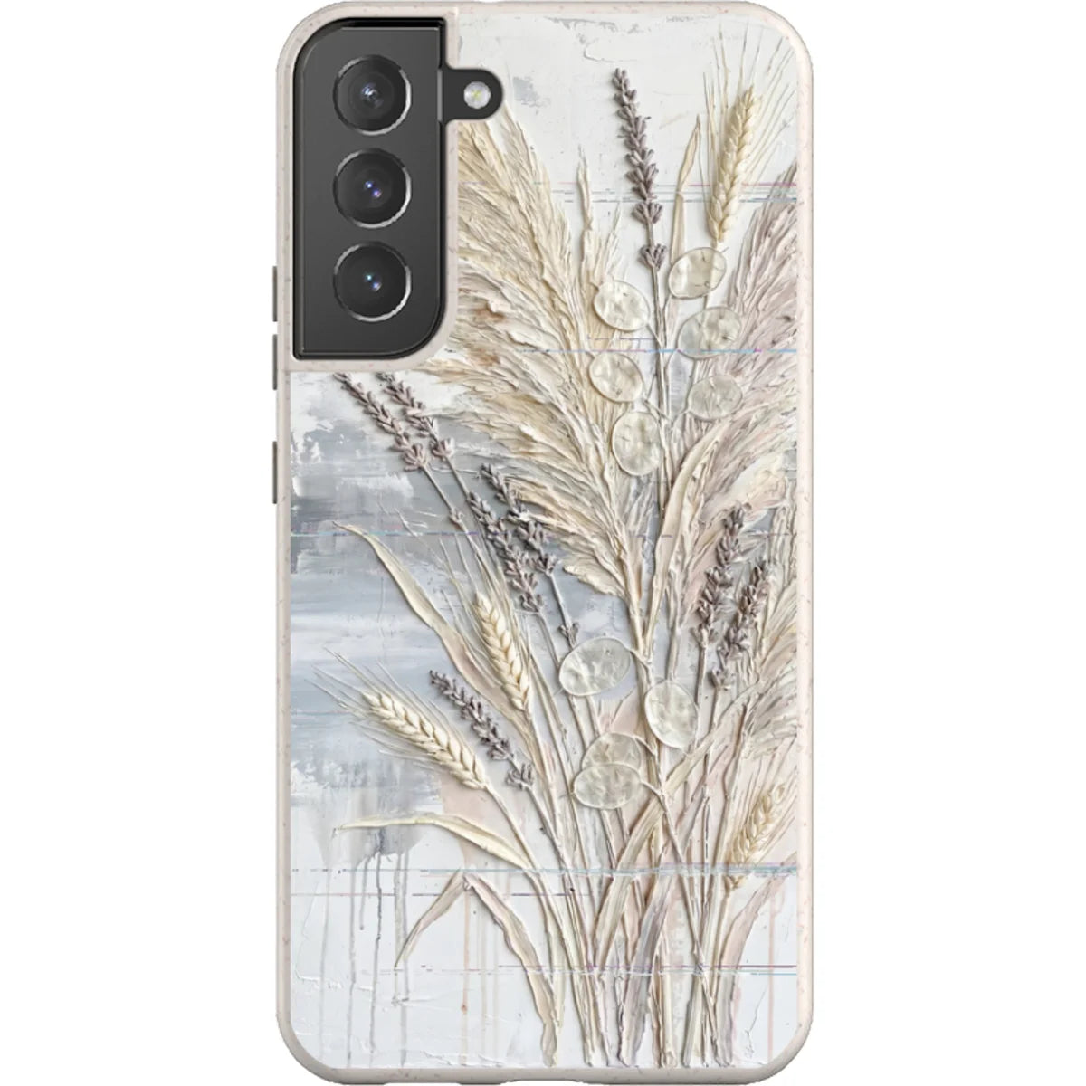 Dried Flowers and Grasses by Frida Lövström — S22 Plus Samsung Galaxy Bio-degradable Case — Finnaij