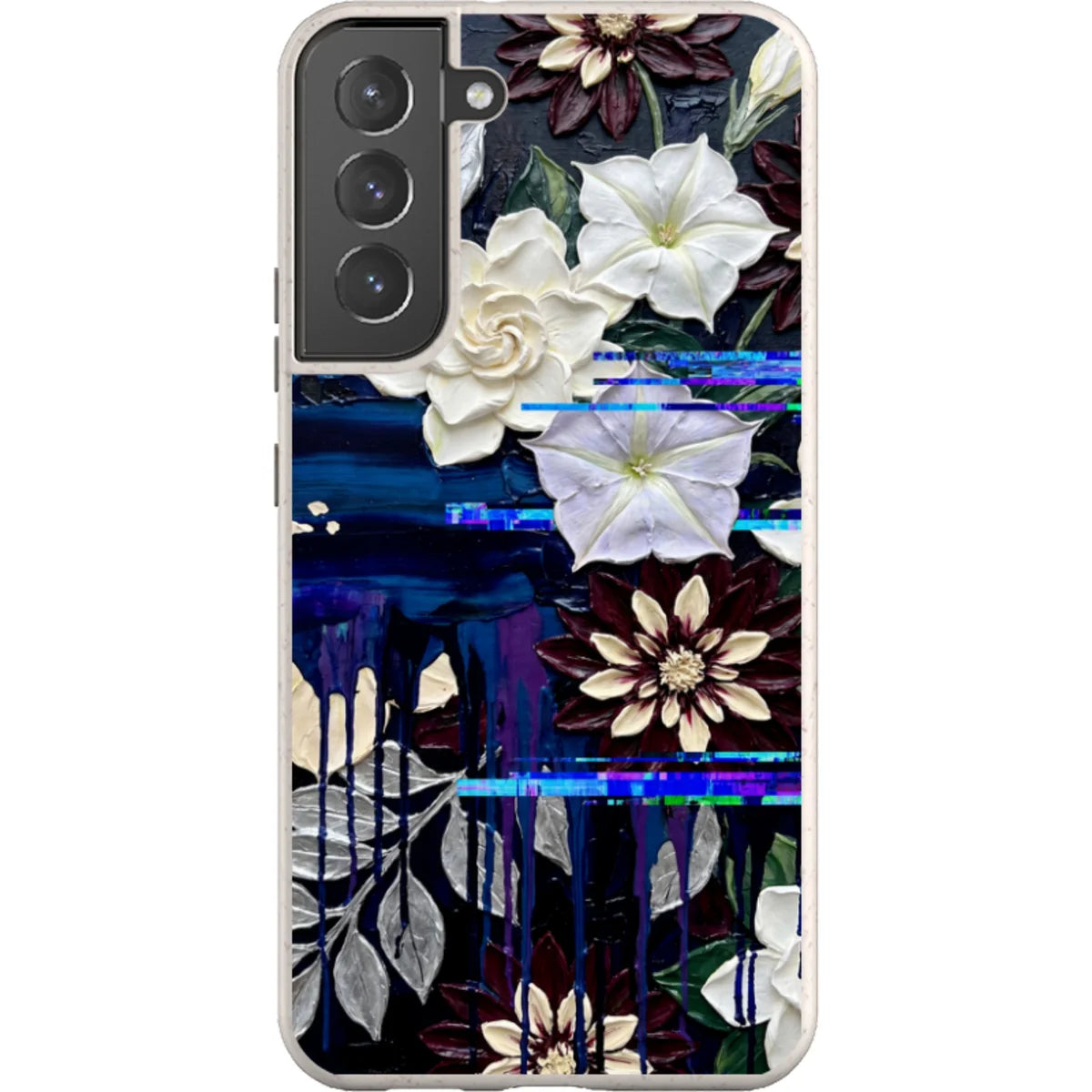 Midnight Garden by Frida Lövström — S22 Plus Samsung Galaxy Bio-degradable Case — Finnaij