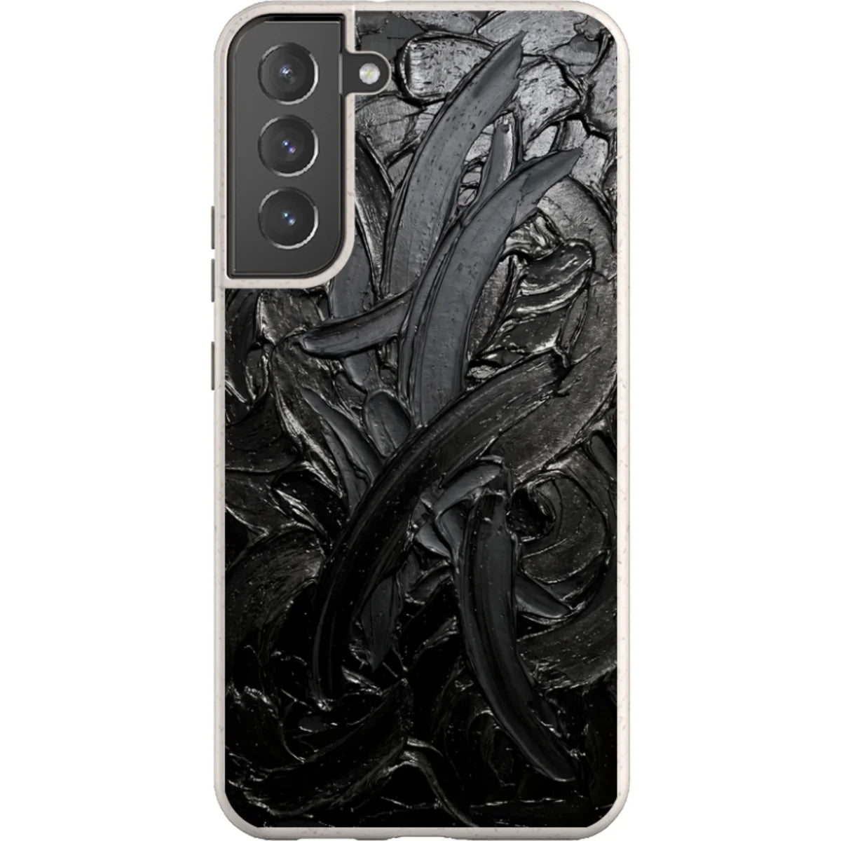 Hiljaisuus - Silence by VIRTA — S22 Plus Samsung Galaxy Bio-degradable Case — Finnaij