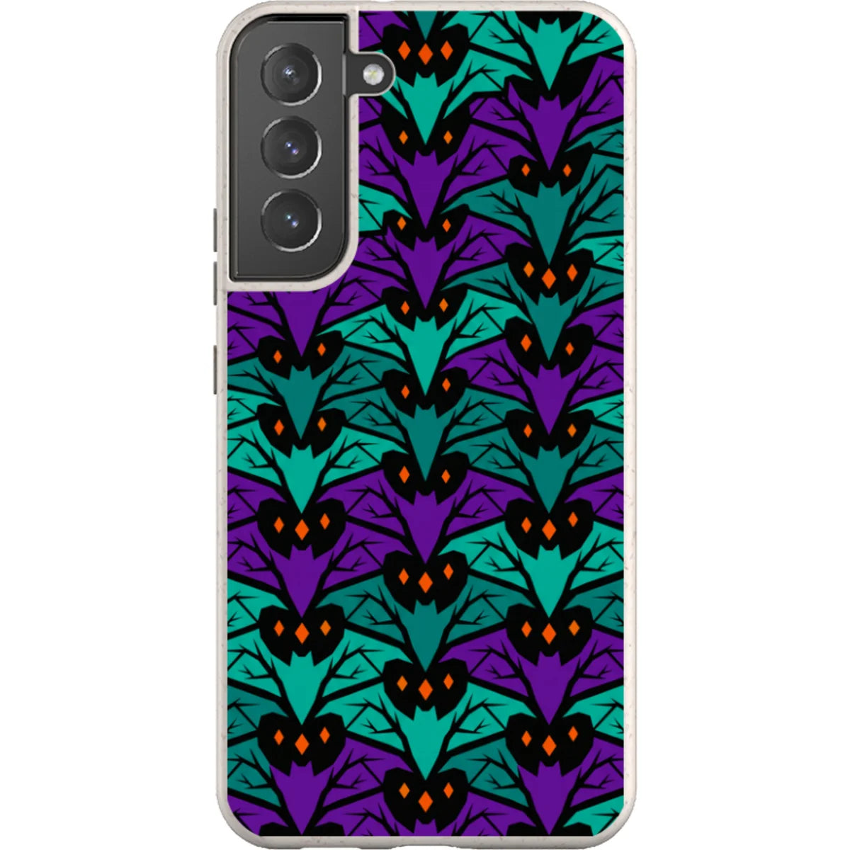 Bat Forest — S22 Plus Bio-degradable Case — Finnaij