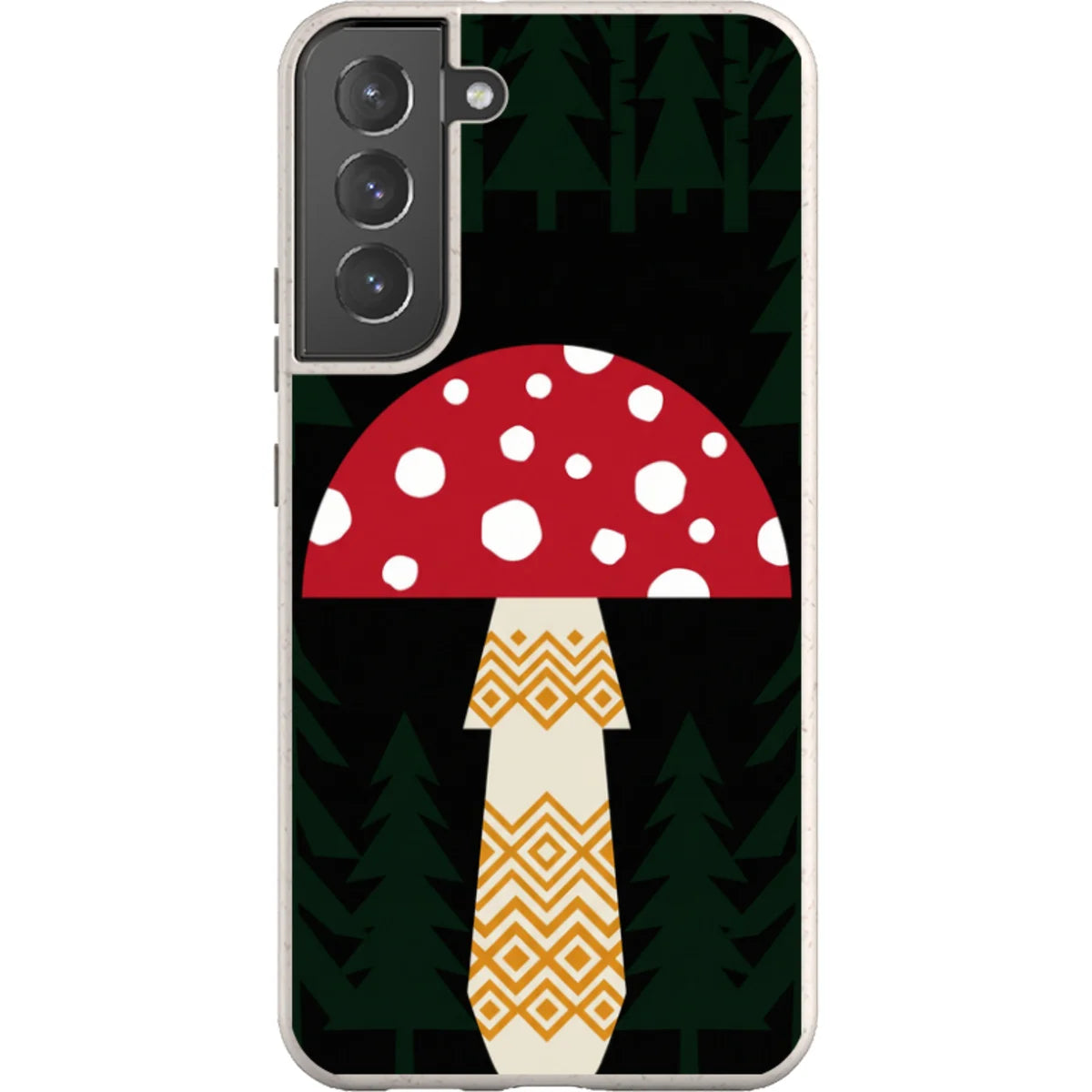 Fly Agaric — S22 Plus Bio-degradable Case — Finnaij