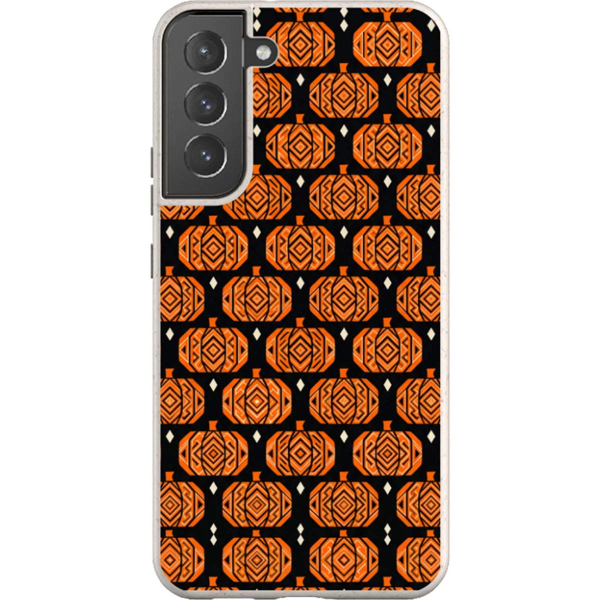 Pumpkin Runo — S22 Plus Bio-degradable Case — Finnaij