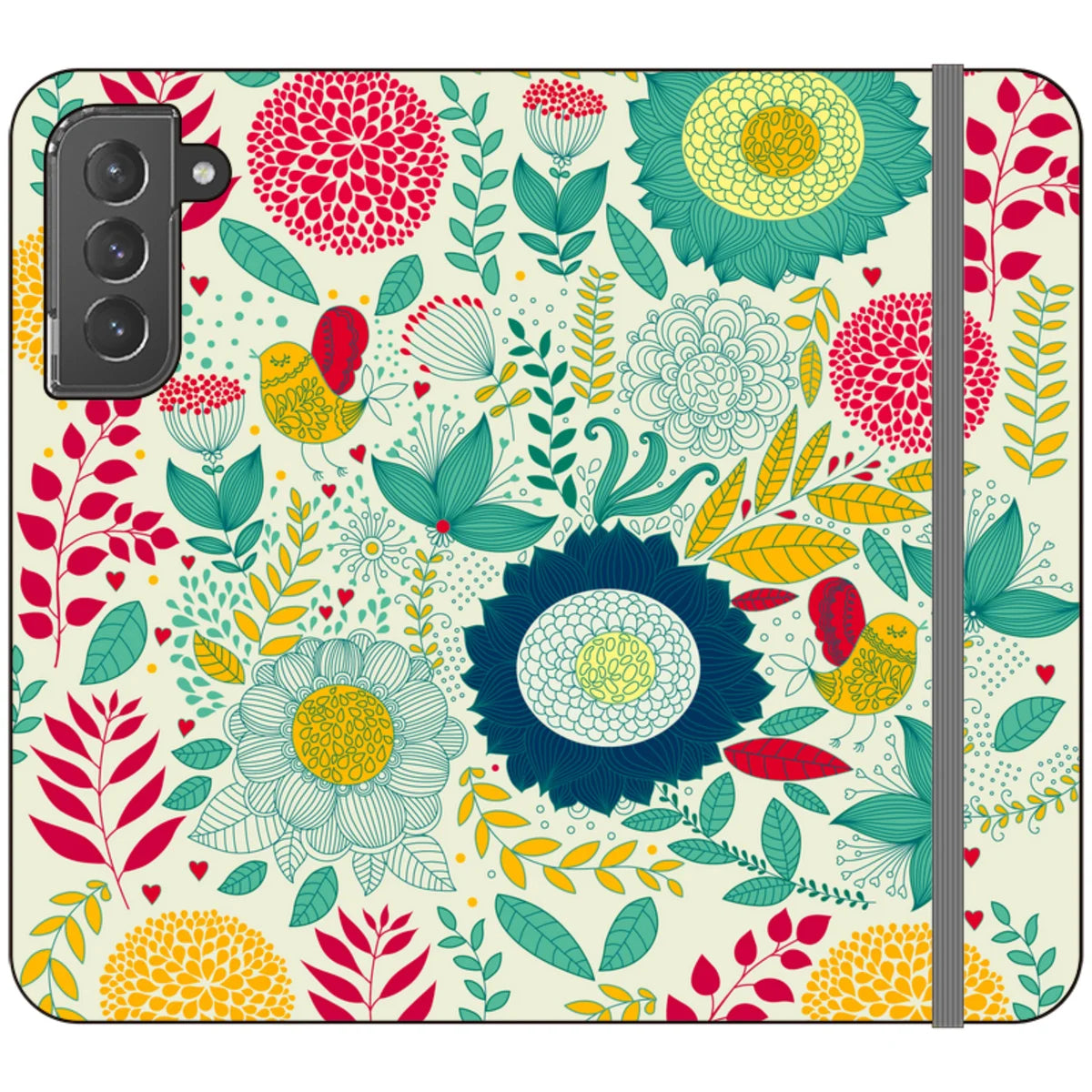 The Bird — S22 Plus Wallet Case — Finnaij