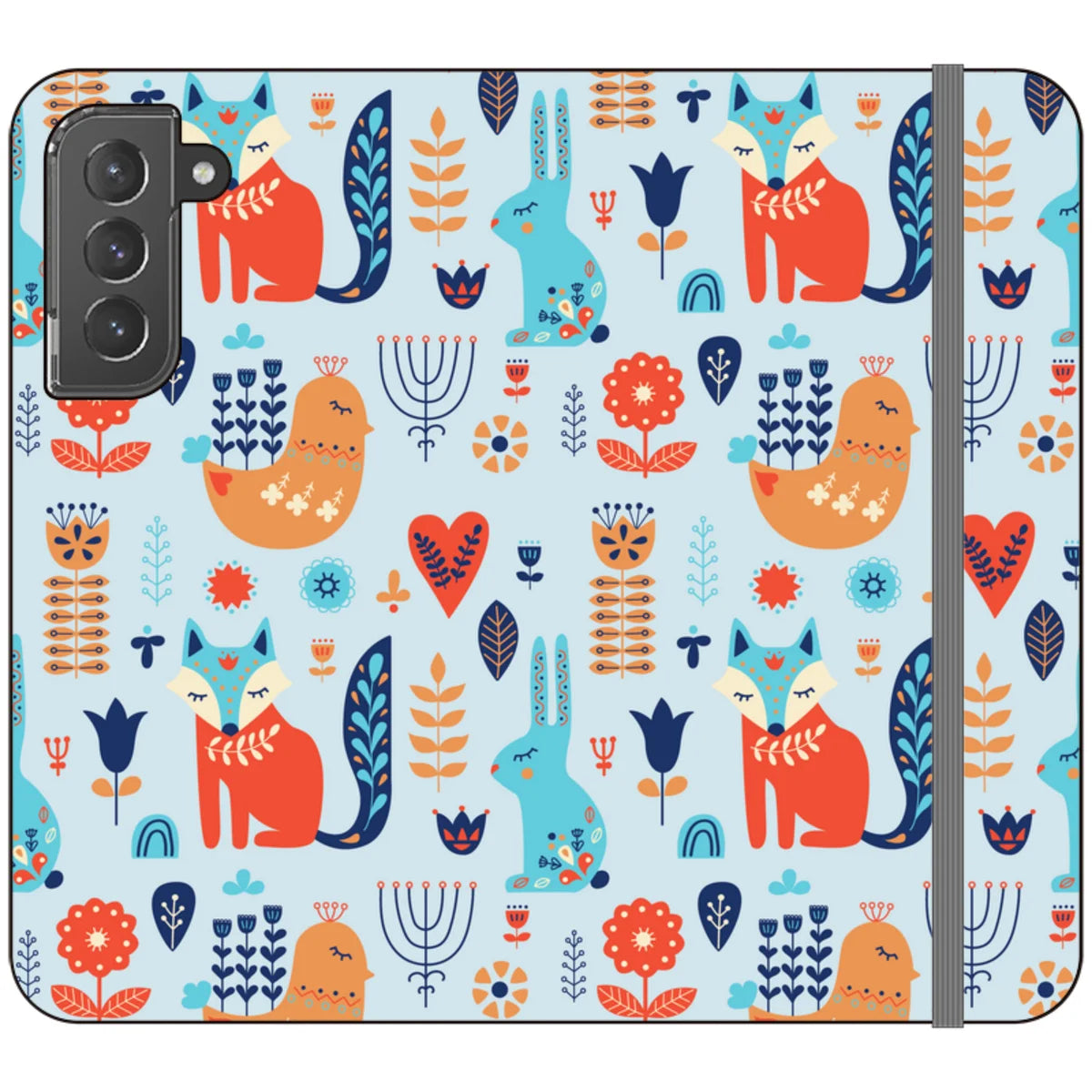 Nordic Ornament — S22 Plus Wallet Case — Finnaij