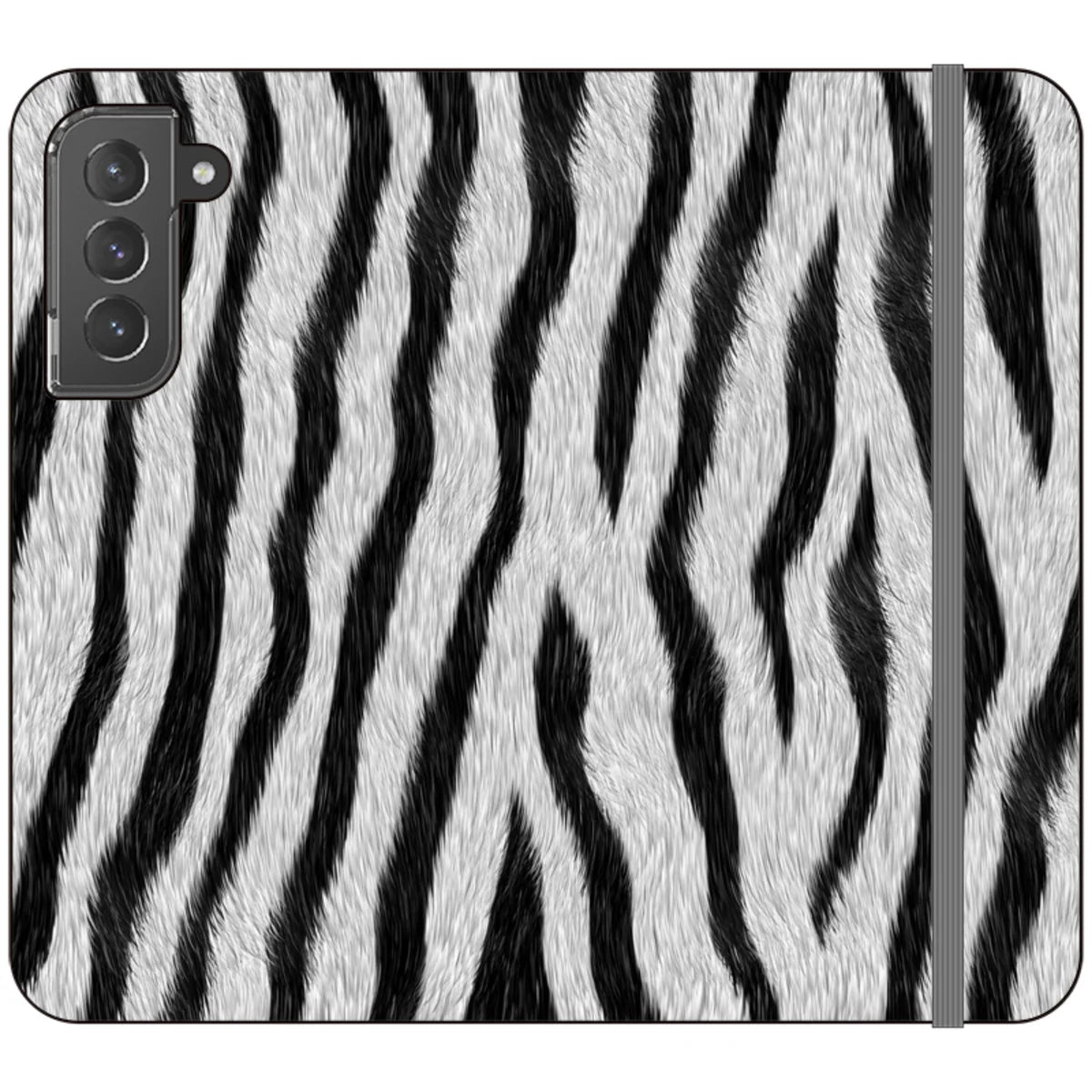 Zebra Groove — S22 Plus Wallet Case — Finnaij