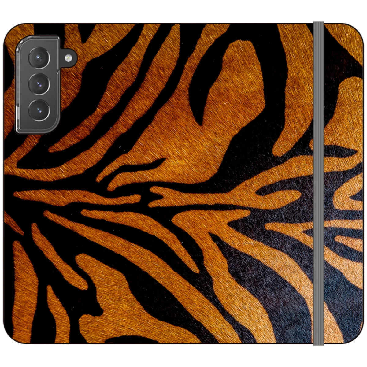 Stripes of the Wild — S22 Plus Wallet Case — Finnaij