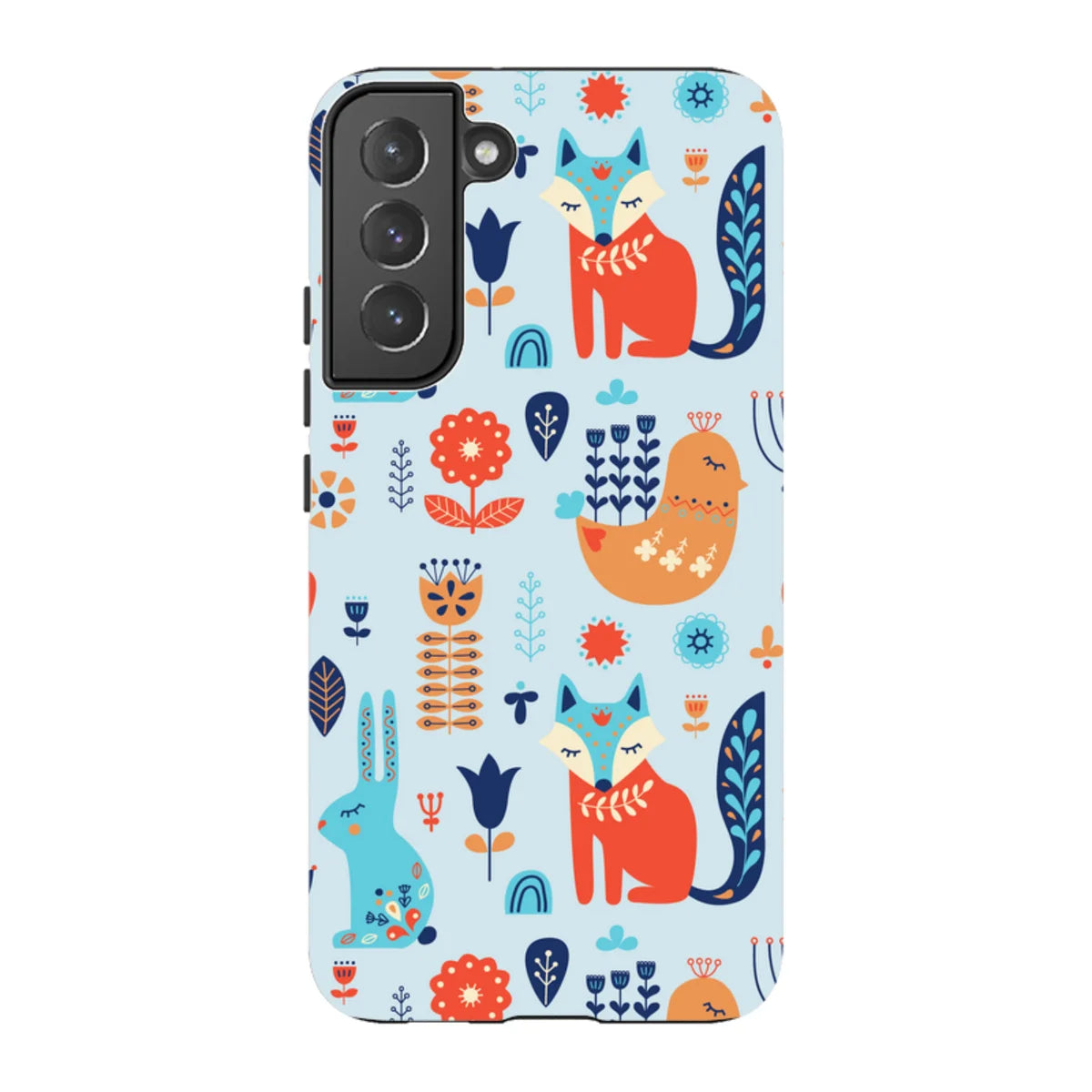 Nordic Ornament — S22 Plus Tough Case — Finnaij