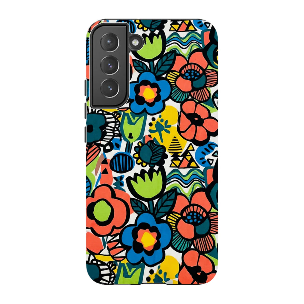 Floral Street Nordic by Salla Niemi — S22 Plus Tough Case — Finnaij