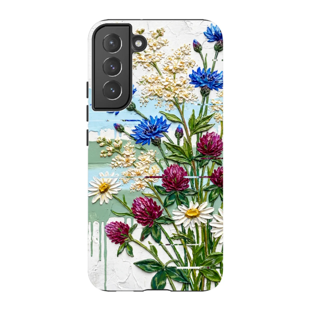 Nordic Wildflowers by Frida Lövström — S22 Plus Tough Case — Finnaij