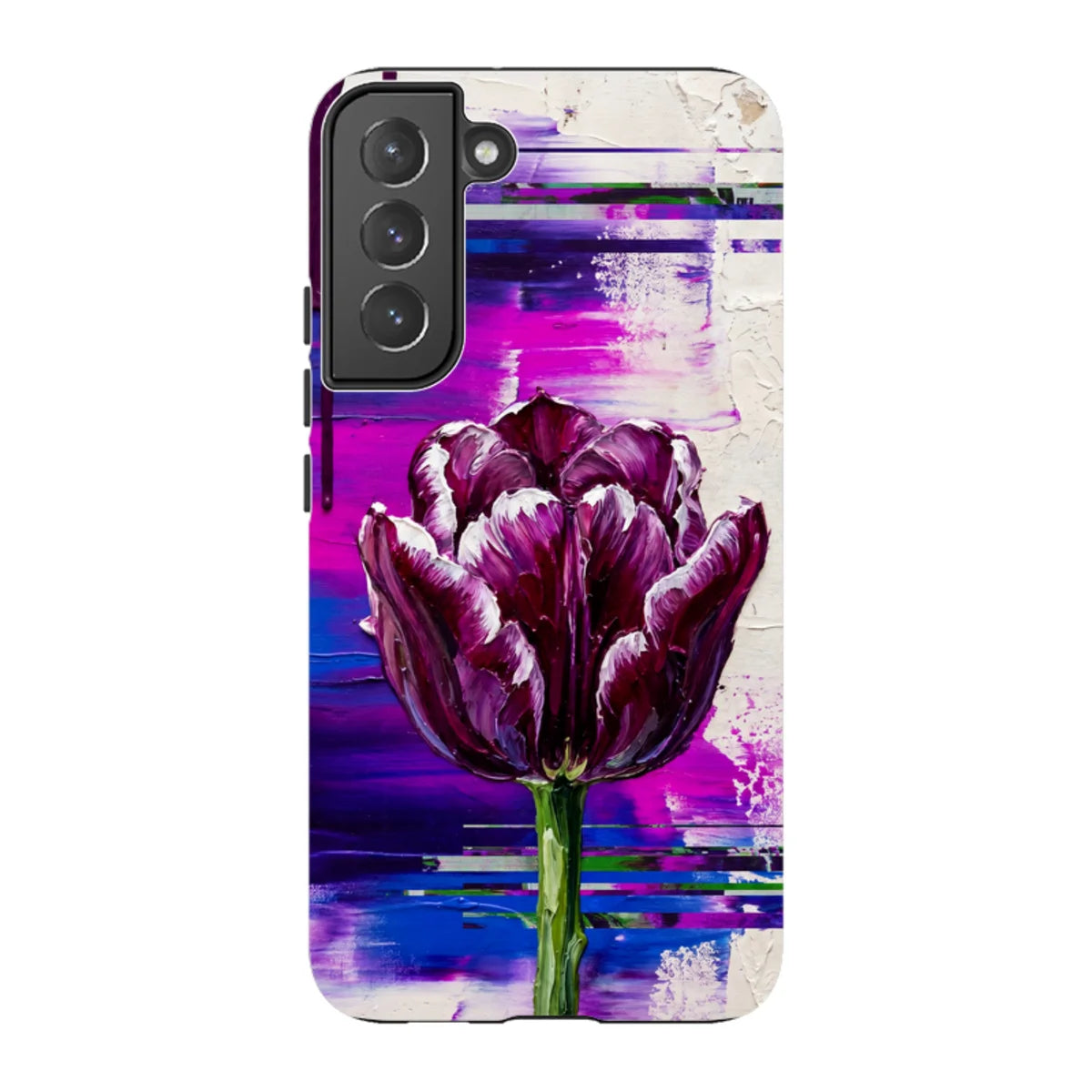 Single Dramatic Tulip by Frida Lövström — S22 Plus Tough Case — Finnaij