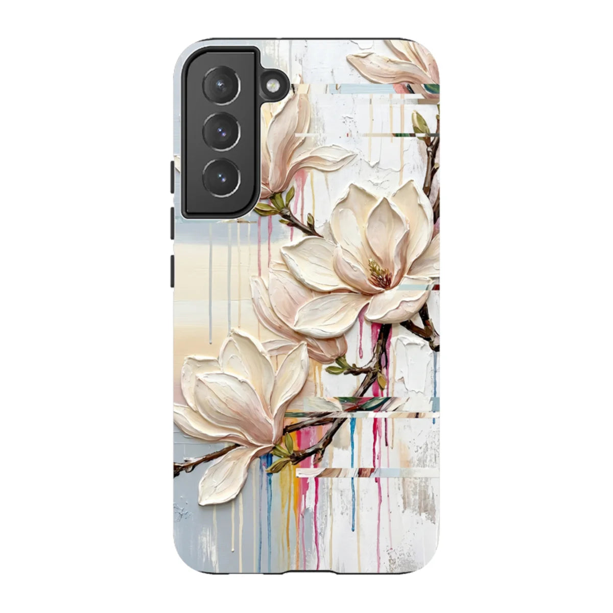 Magnolia Branches by Frida Lövström — S22 Plus Tough Case — Finnaij