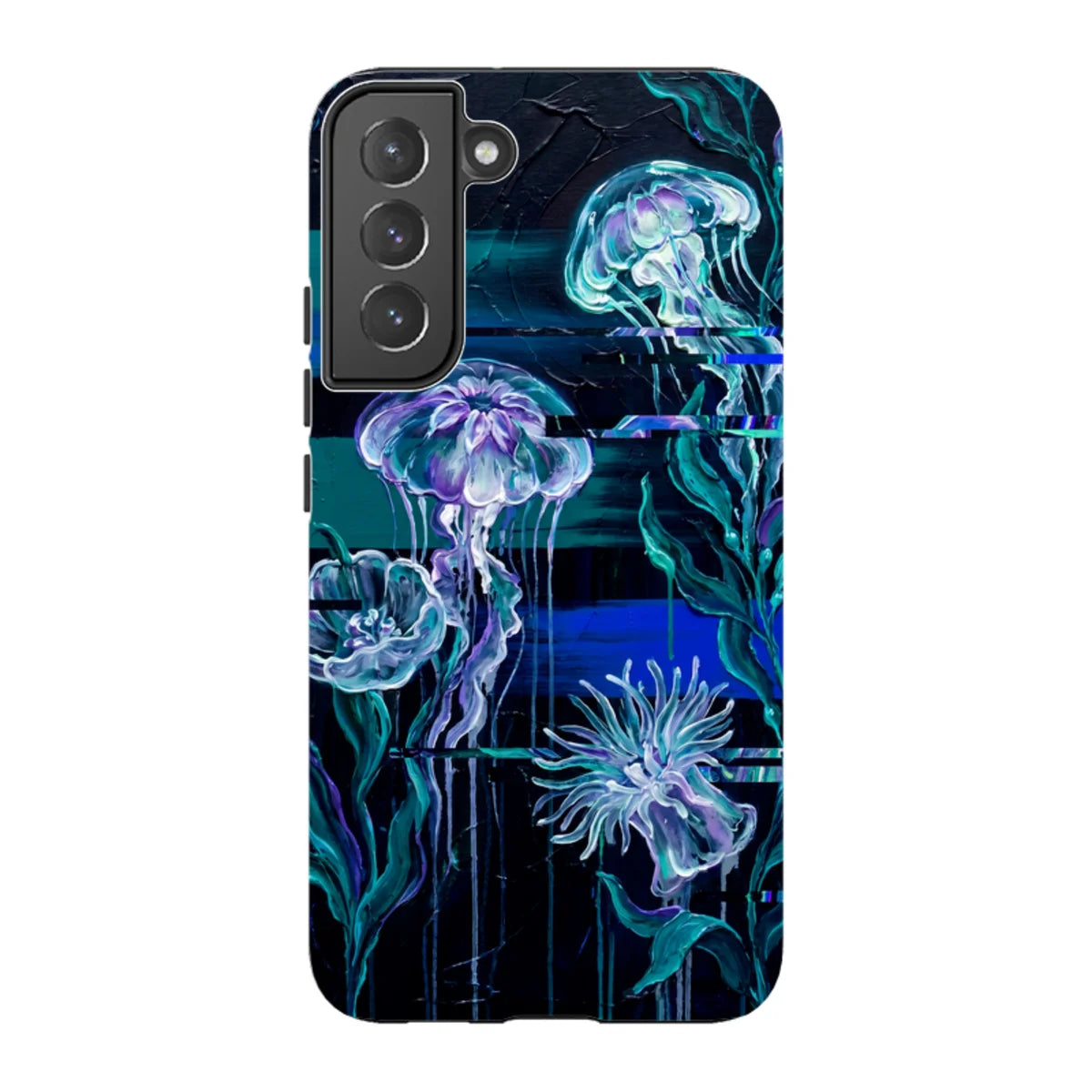 Deep-Sea Underwater Botanical Fantasy by Frida Lövström — S22 Plus Tough Case — Finnaij