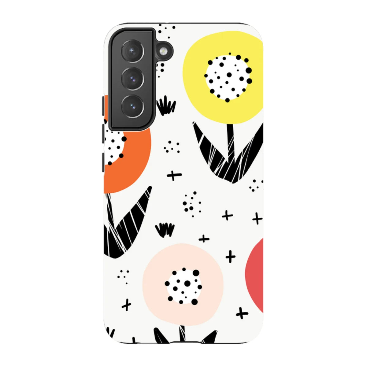 Botanical Doodle — S22 Plus Tough Case — Finnaij
