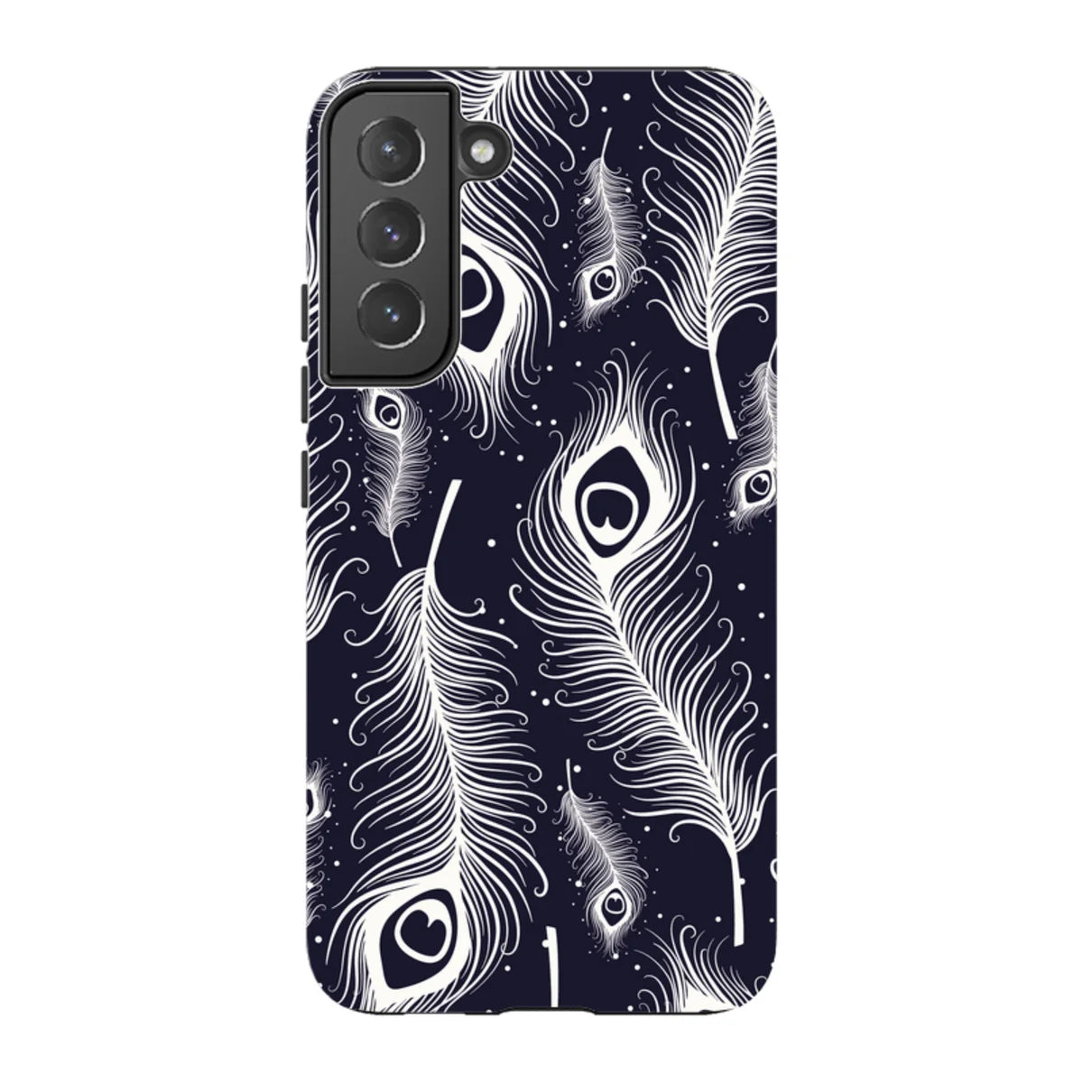 Feathers in Bloom — S22 Plus Tough Case — Finnaij
