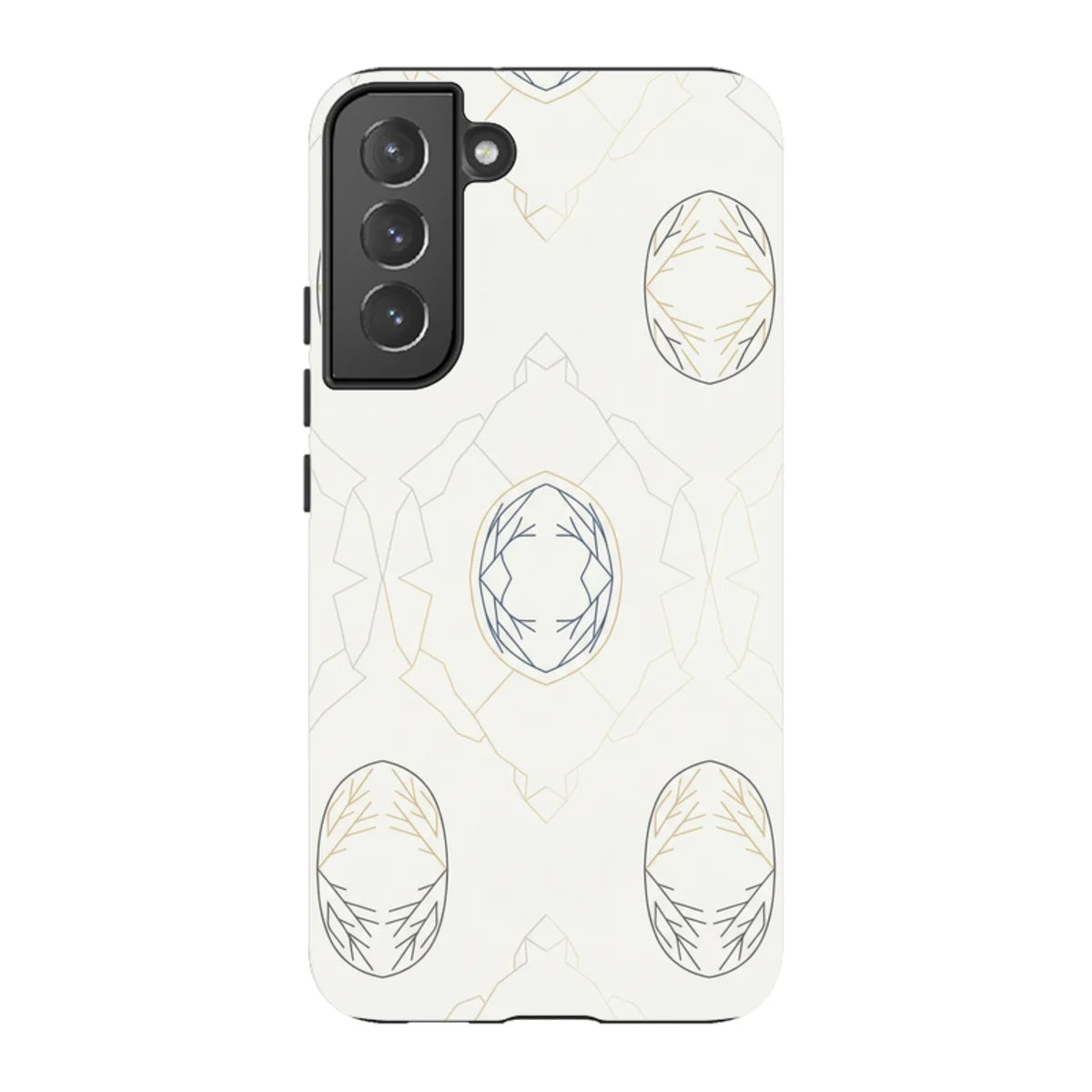 Frozen Lake Silence by Elsi Vaarala — S22 Plus Tough Case — Finnaij