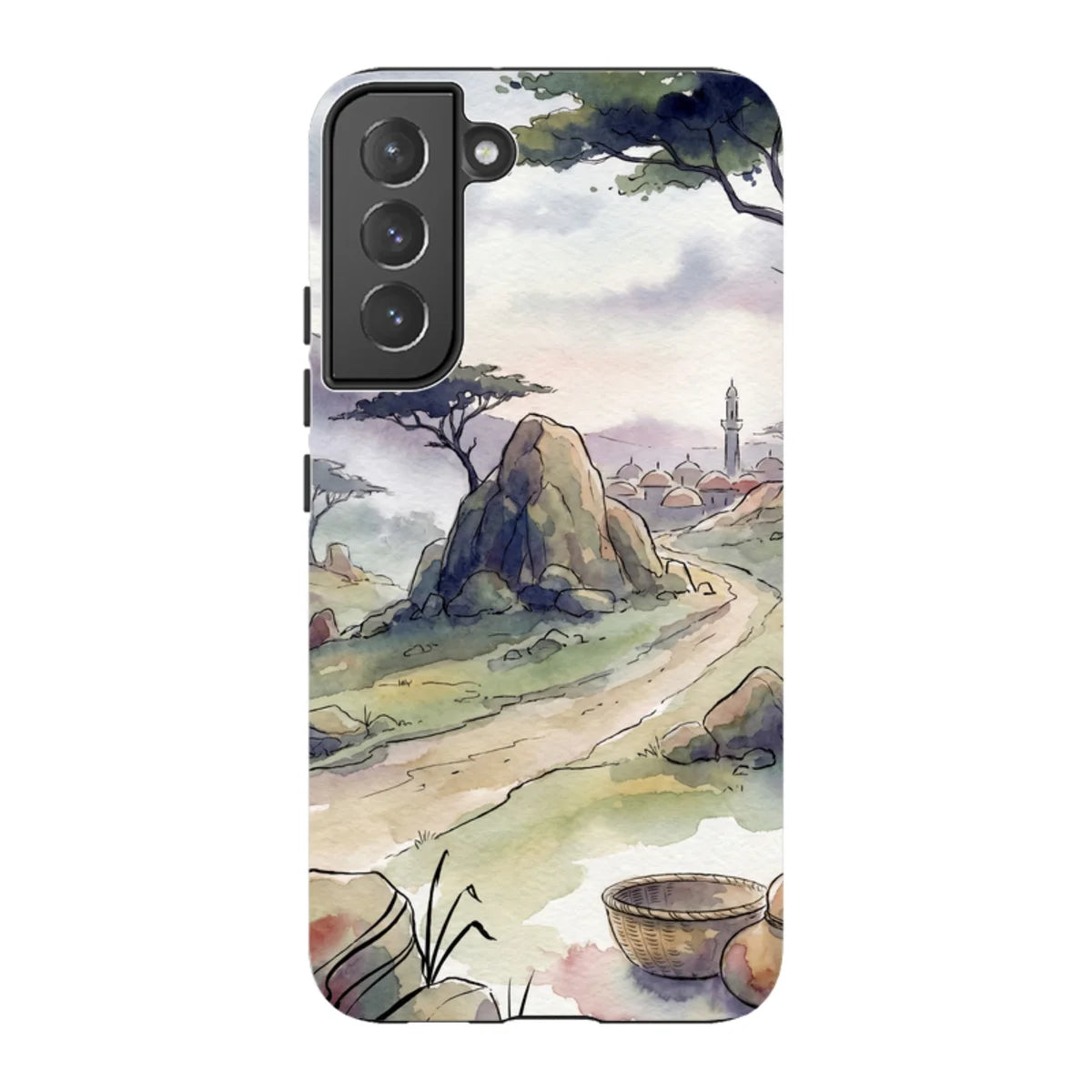 Jos Plateau Cool Light by Tobi Akinyemi — S22 Plus Tough Case — Finnaij