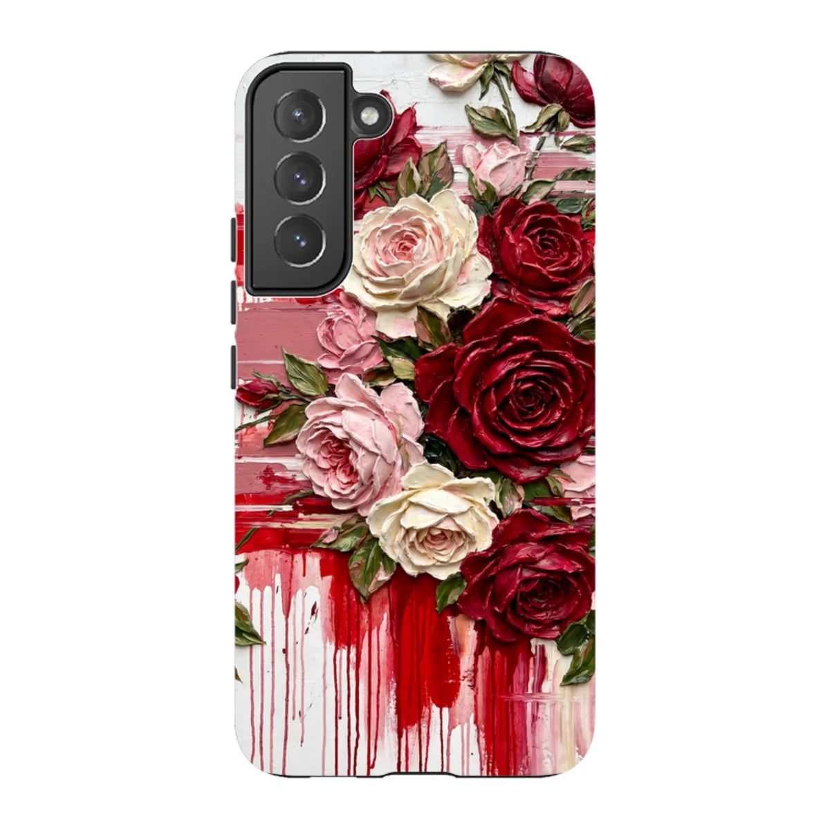 Roses by Frida Lövström — S22 Plus Tough Case — Finnaij