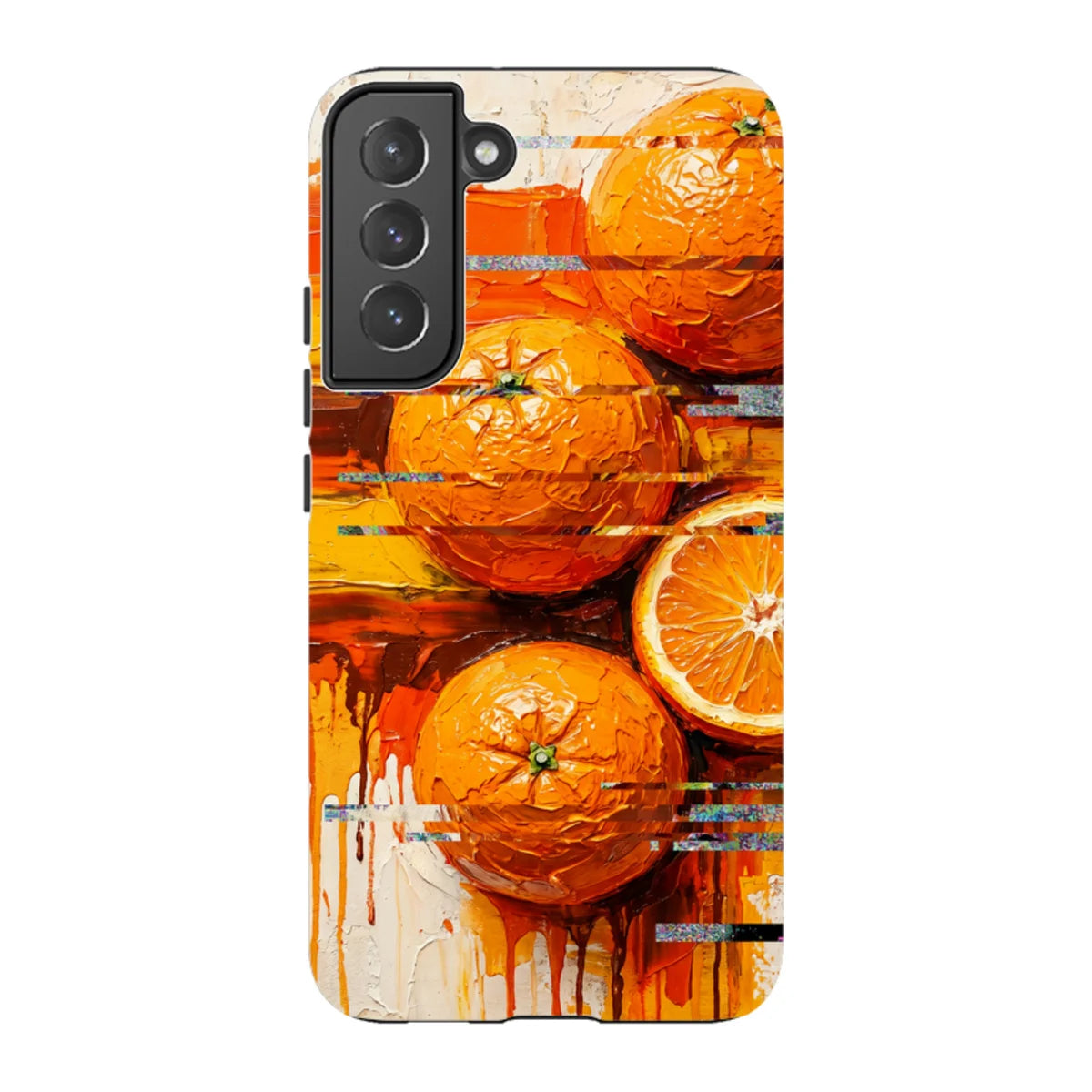 Oranges and Citrus Still Life by Frida Lövström — S22 Plus Tough Case — Finnaij