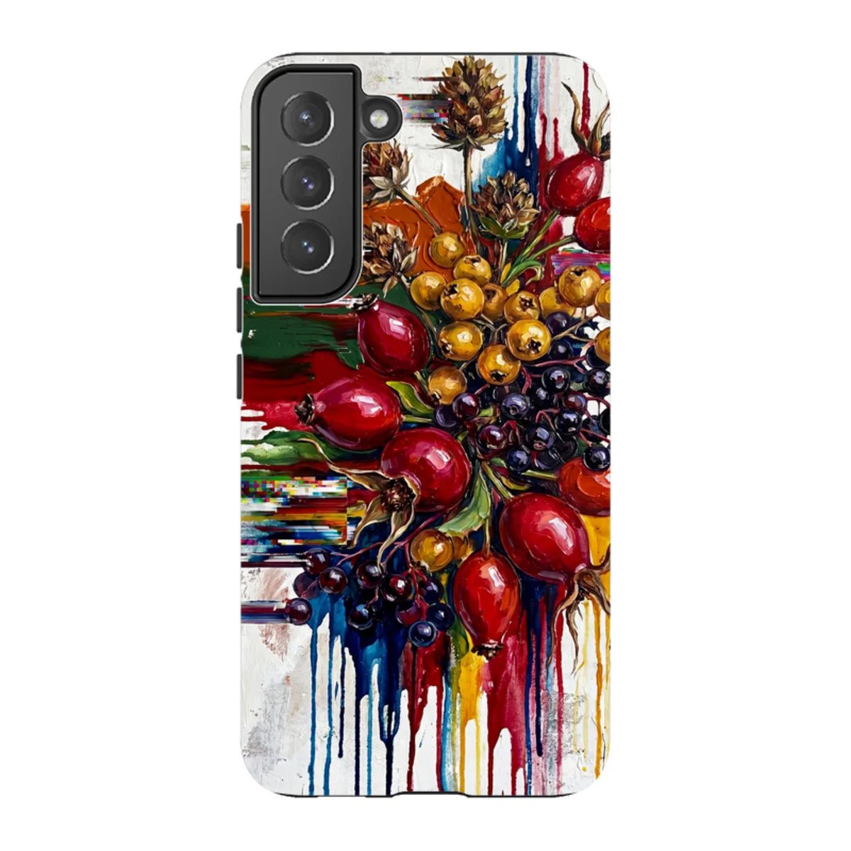 Autumn Berries and Botanicals by Frida Lövström — S22 Plus Tough Case — Finnaij