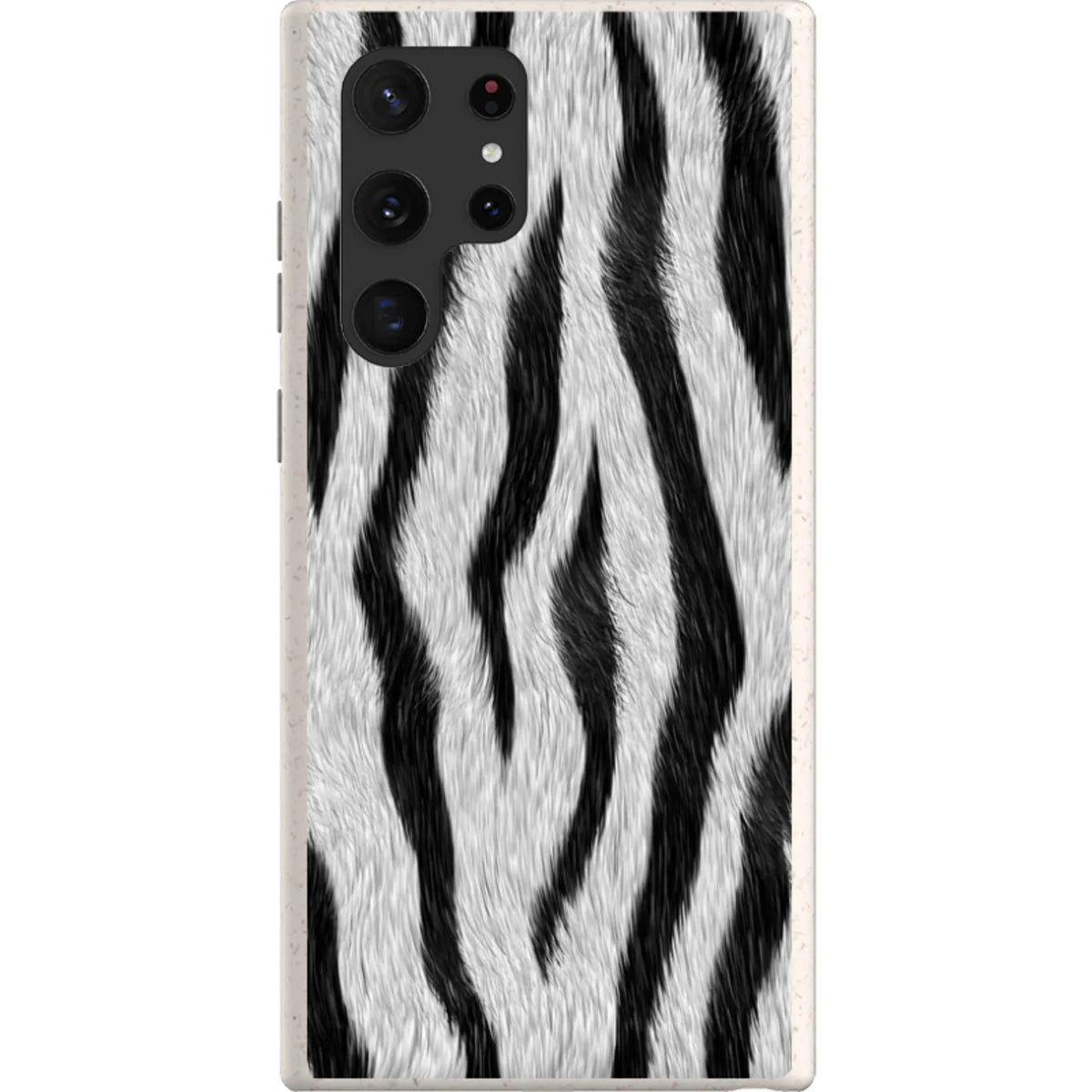 Zebra Groove — S22 Ultra Samsung Galaxy Bio-degradable Case — Finnaij