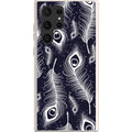 Feathers in Bloom — S23 Plus Samsung Galaxy Bio-degradable Case — Finnaij