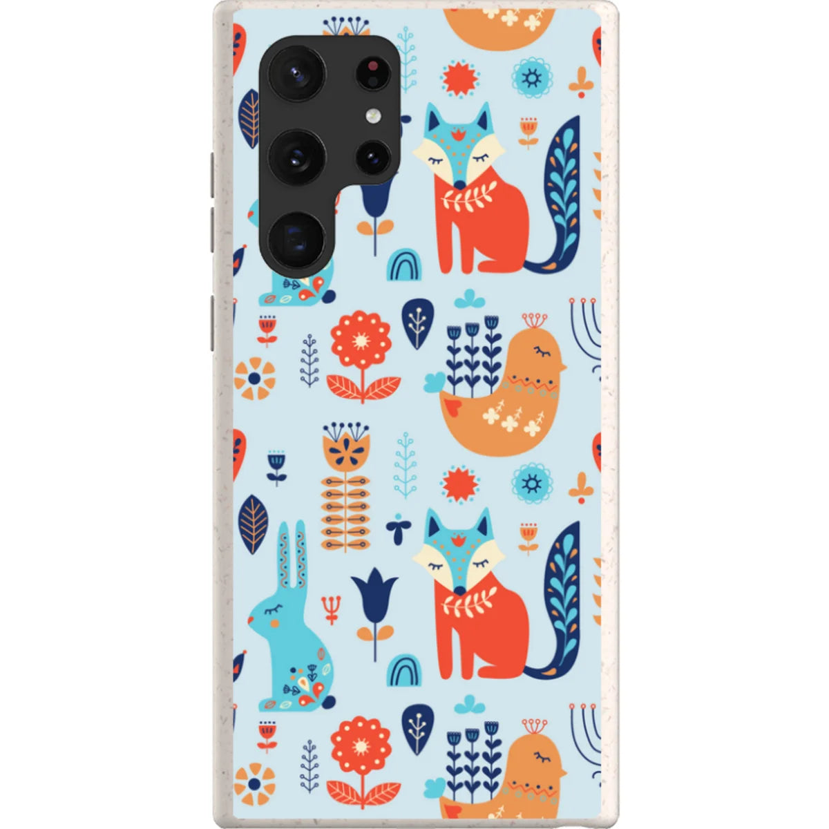 Nordic Ornament — S22 Ultra Samsung Galaxy Bio-degradable Case — Finnaij