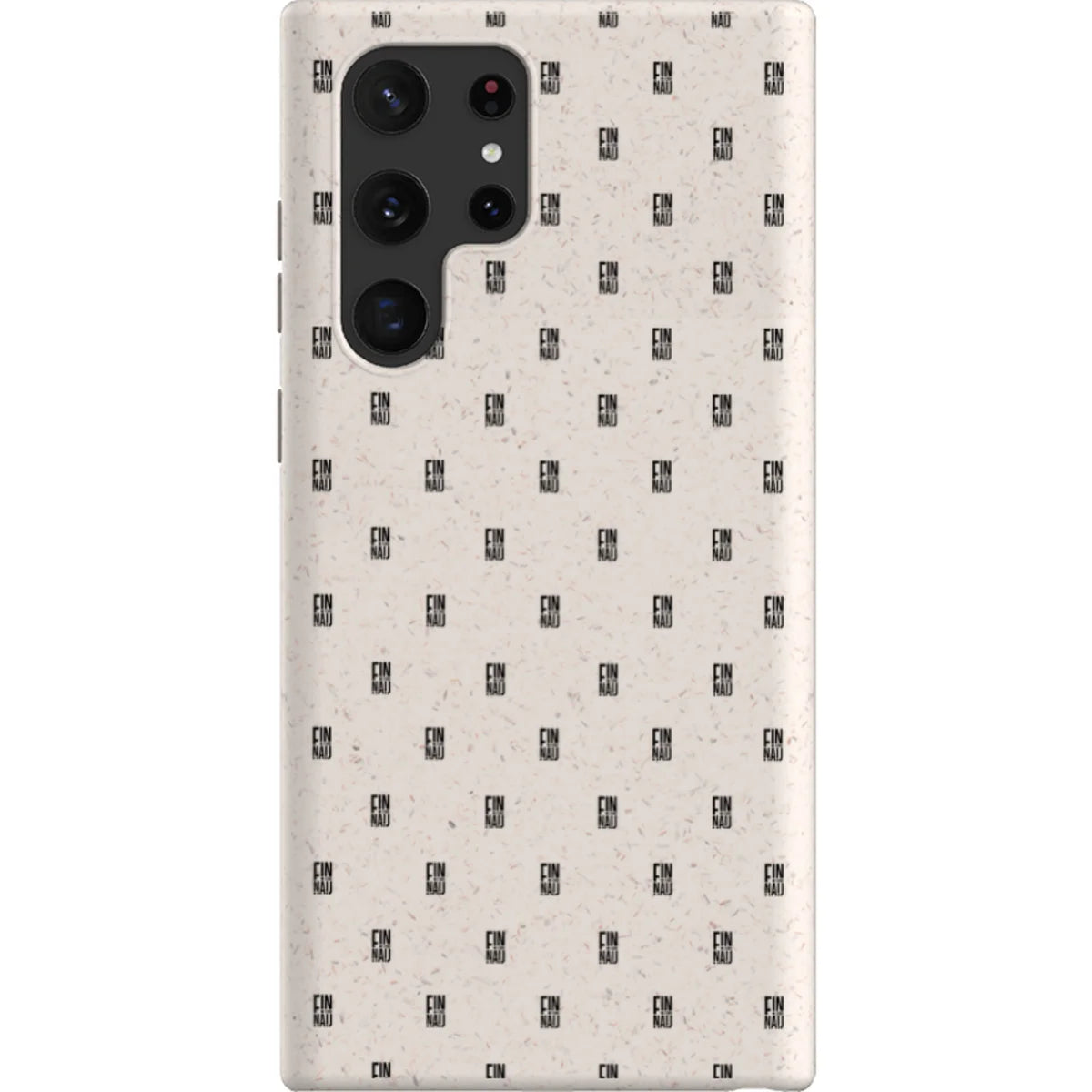 Monogram Natural — S22 Ultra Samsung Galaxy Bio-degradable Case — Finnaij