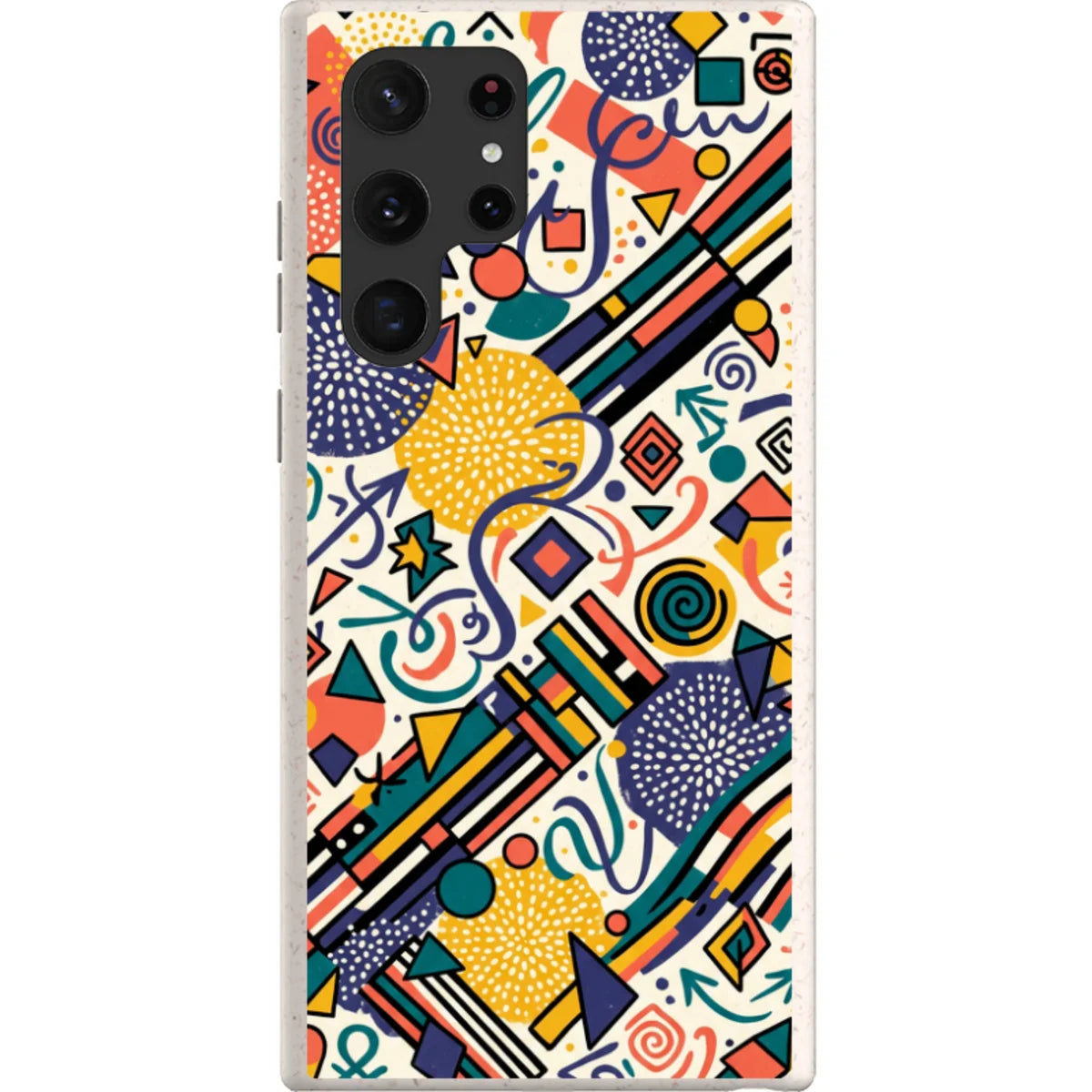 Festival Confetti (Daylight) by Ada Okoye — S22 Ultra Samsung Galaxy Bio-degradable Case — Finnaij