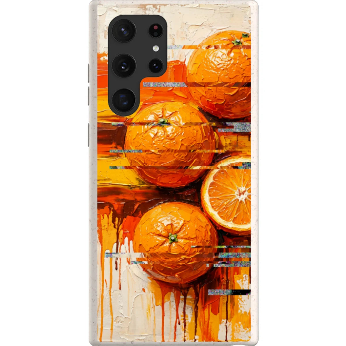 Oranges and Citrus Still Life by Frida Lövström — S22 Ultra Samsung Galaxy Bio-degradable Case — Finnaij