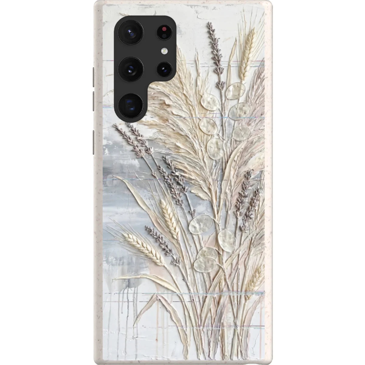 Dried Flowers and Grasses by Frida Lövström — S22 Ultra Samsung Galaxy Bio-degradable Case — Finnaij