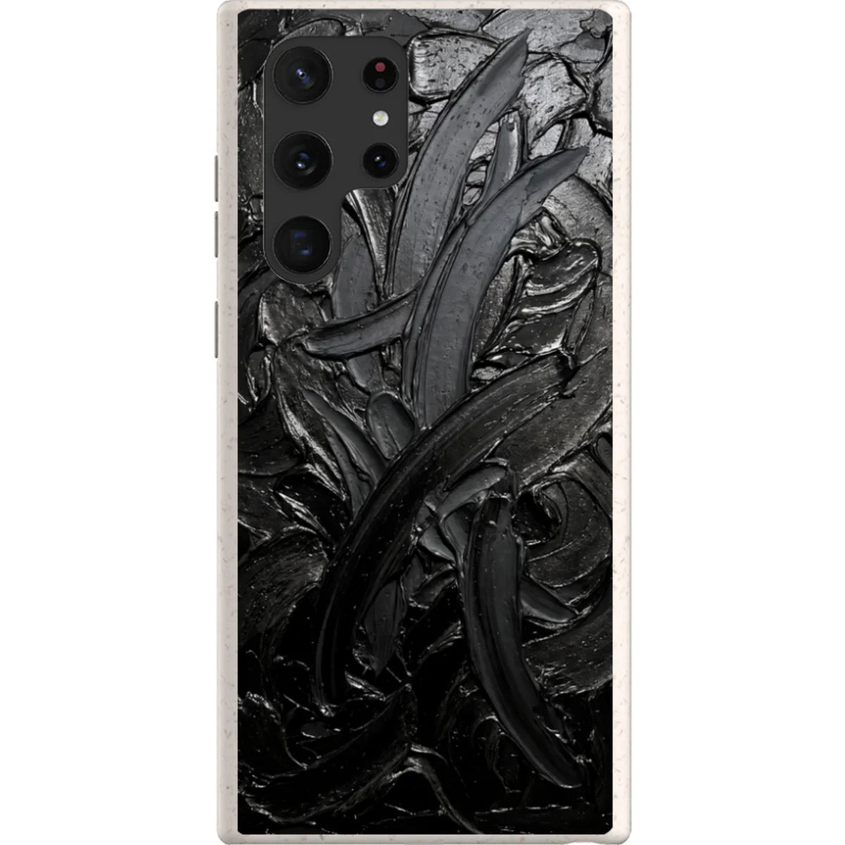 Hiljaisuus - Silence by VIRTA — S22 Ultra Samsung Galaxy Bio-degradable Case — Finnaij