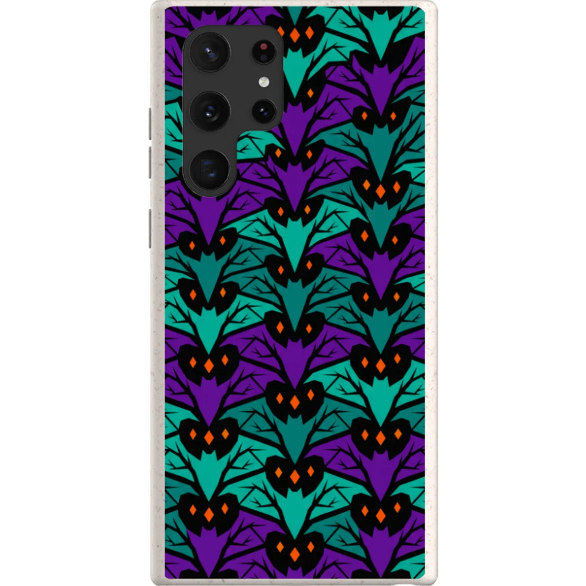 Bat Forest — S22 Ultra Bio-degradable Case — Finnaij