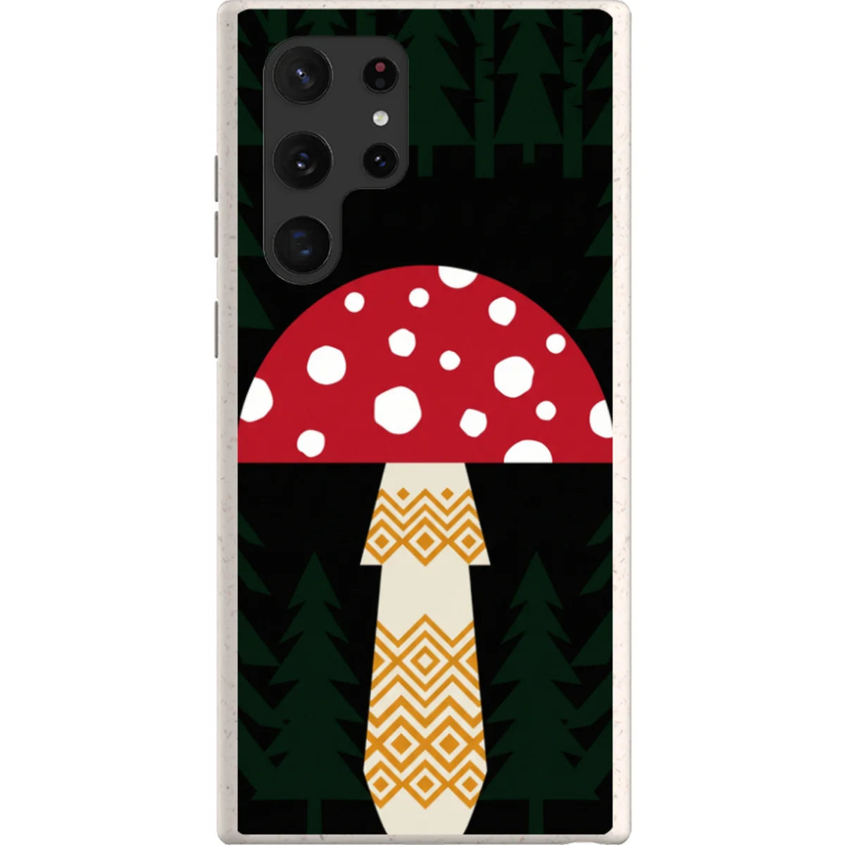 Fly Agaric — S22 Ultra Bio-degradable Case — Finnaij