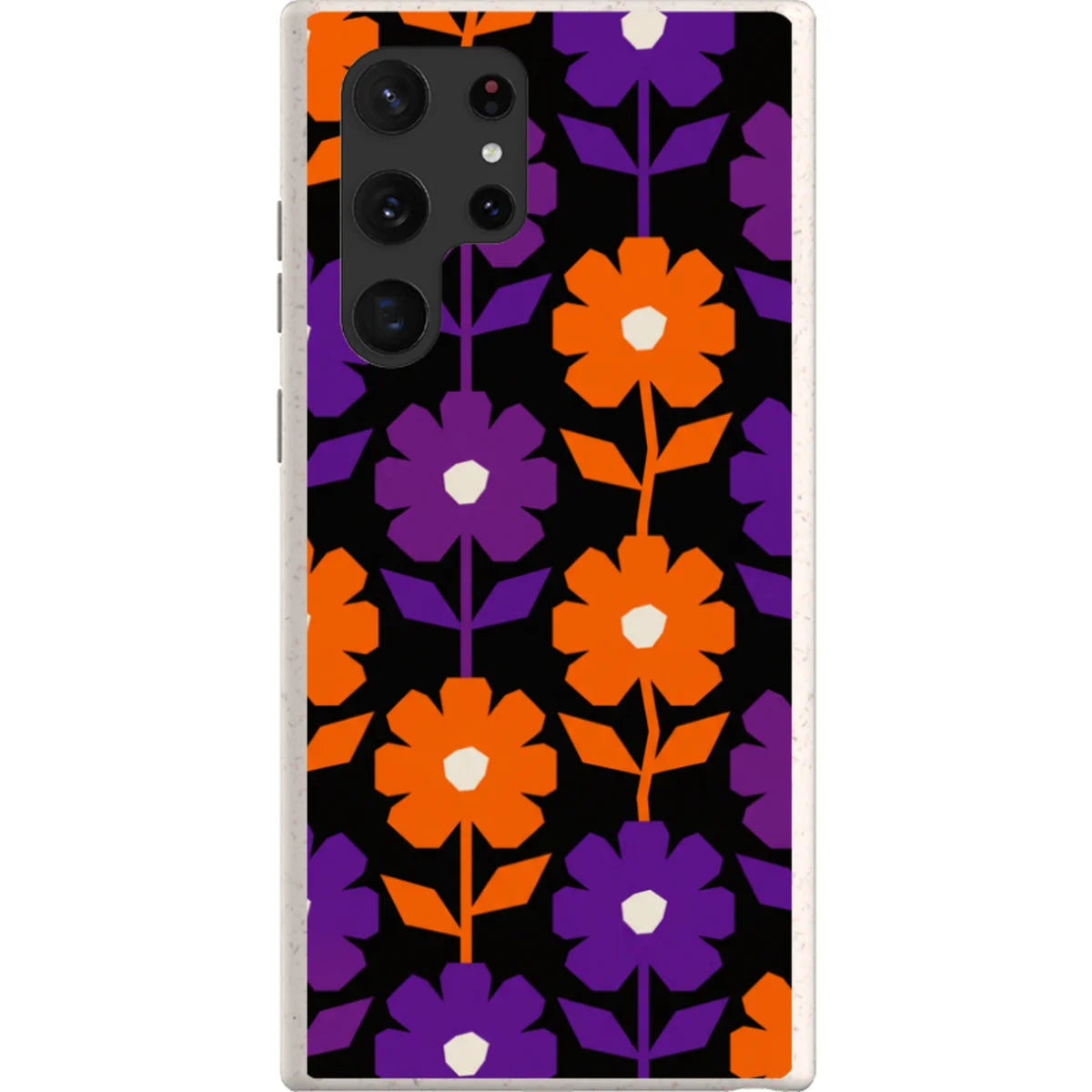 Haunted Bloom — S22 Ultra Bio-degradable Case — Finnaij